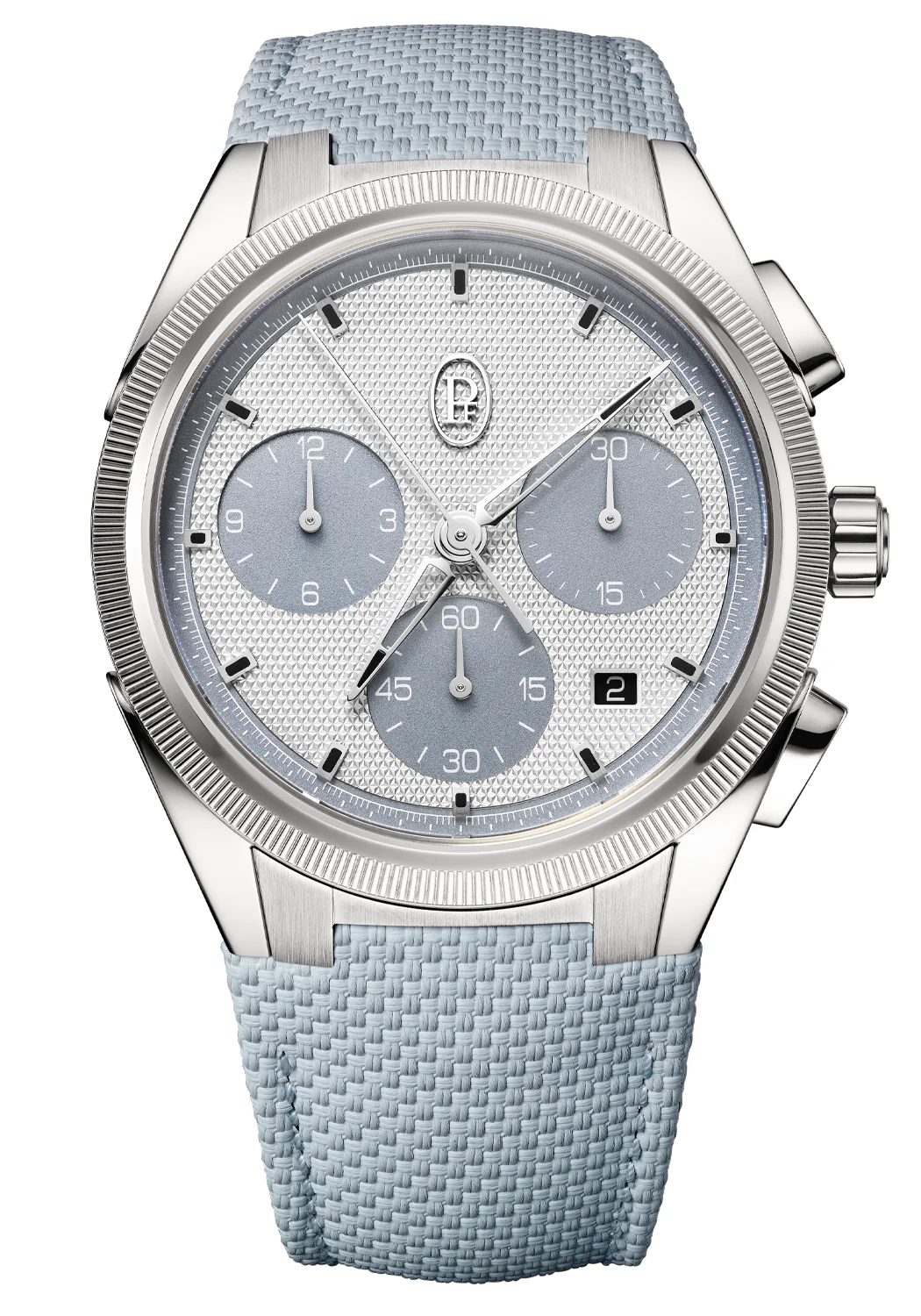 Parmigiani Fleurier Tonda PF Sport Chronograph Steel Arctic Grey