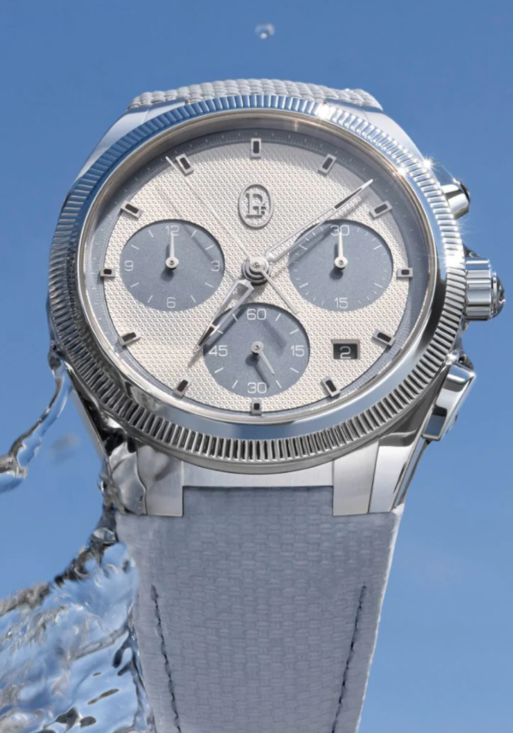 Parmigiani Fleurier Tonda PF Sport Chronograph Steel Arctic Grey - Image 2