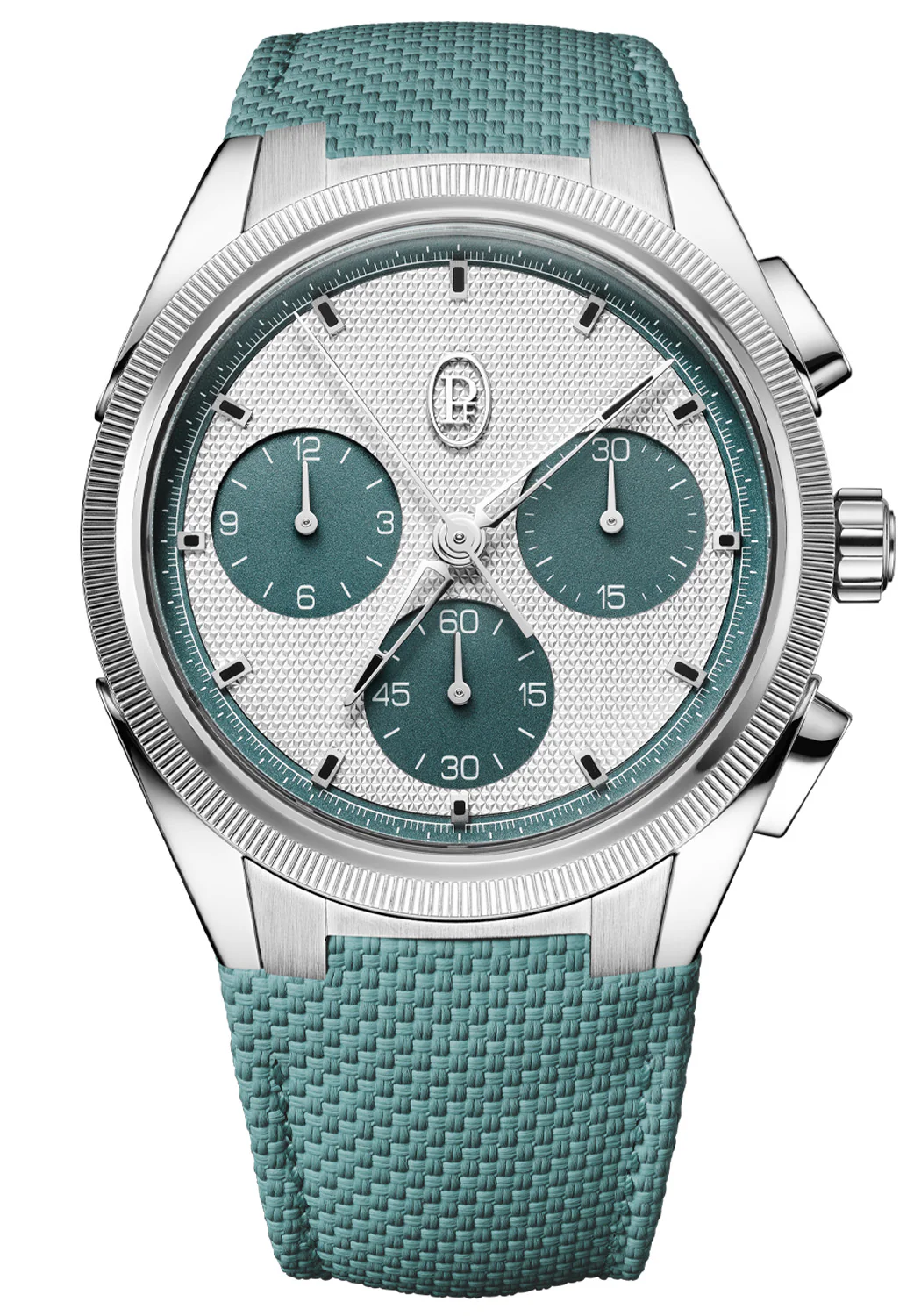 Parmigiani Fleurier Tonda PF Sport Chronograph Steel Silver Verzasca