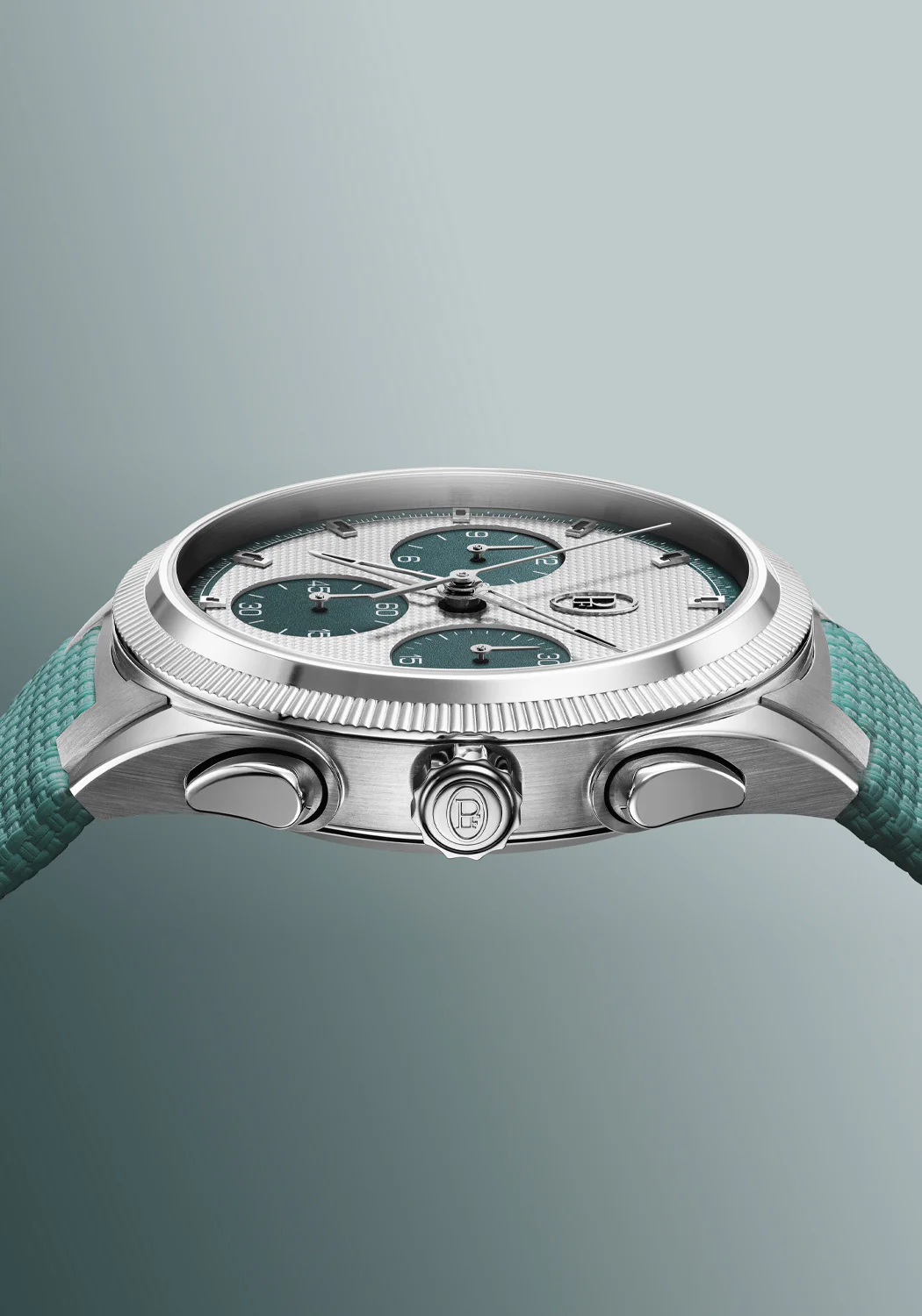 Parmigiani Fleurier Tonda PF Sport Chronograph Steel Silver Verzasca - Image 5