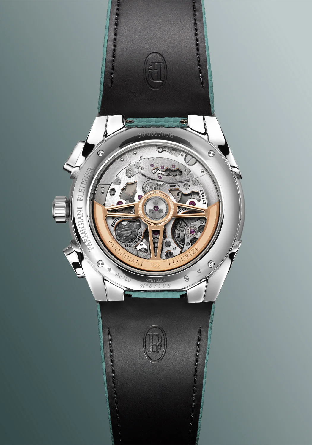 Parmigiani Fleurier Tonda PF Sport Chronograph Steel Silver Verzasca - Image 6