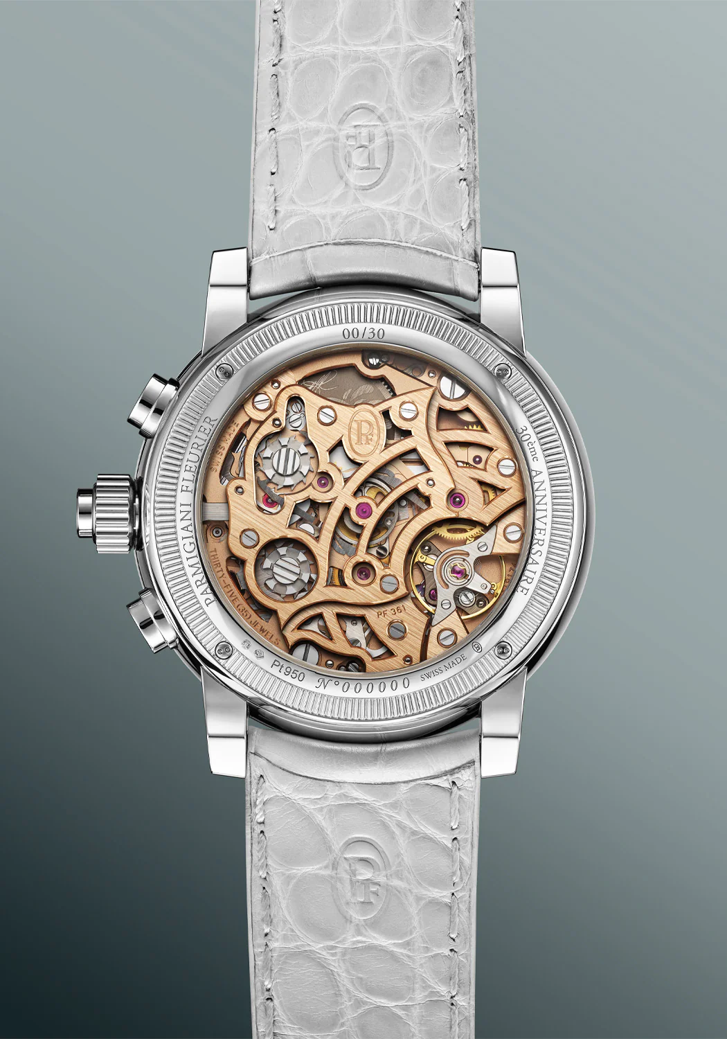Parmigiani Fleurier Toric Chronograph Rattrapante Platinum Anniversaire | LE30 | Pre-Order - Image 5