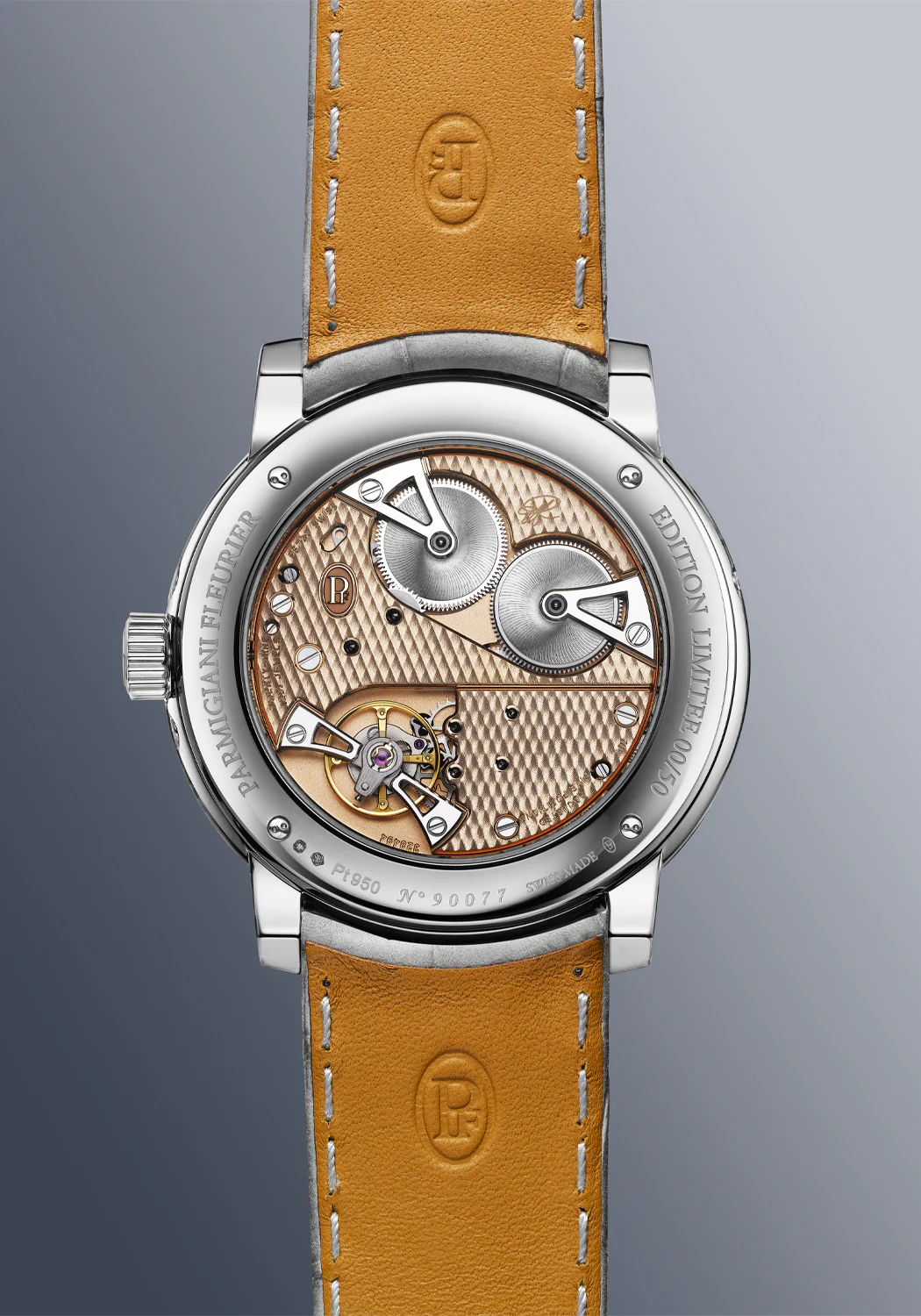 Parmigiani Fleurier Toric Perpetual Calendar Morning Blue | LE50 | Pre-Order - Image 3
