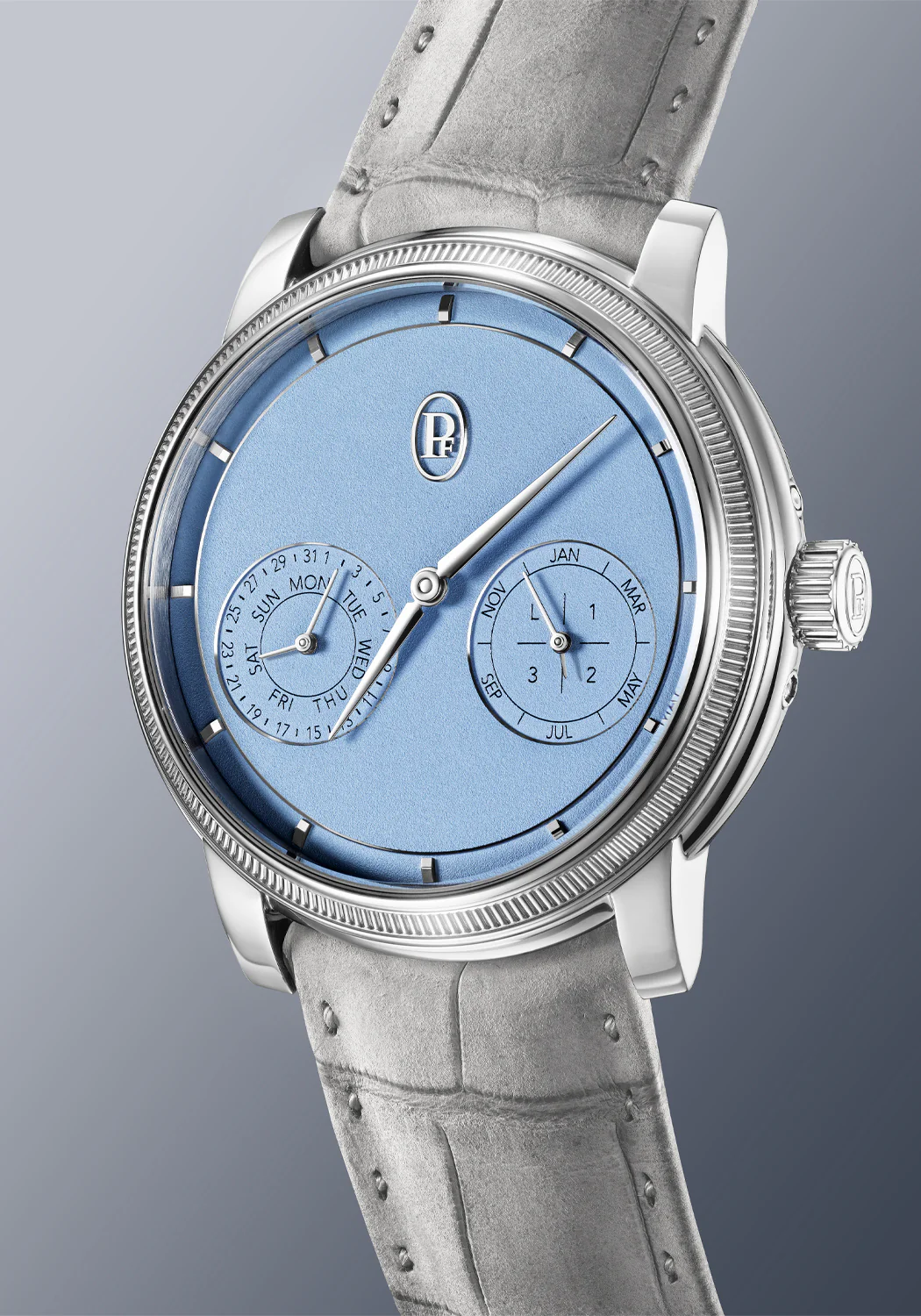 Parmigiani Fleurier Toric Perpetual Calendar Morning Blue | LE50 | Pre-Order - Image 4