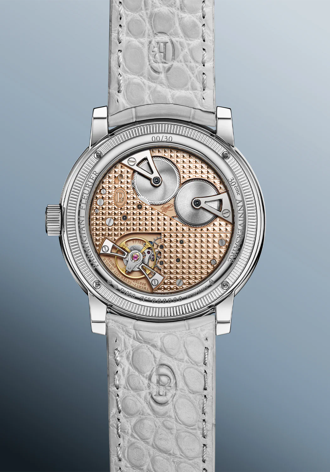 Parmigiani Fleurier Toric Petite Seconde Platinum Anniversaire | LE30 | Pre-Order - Image 3