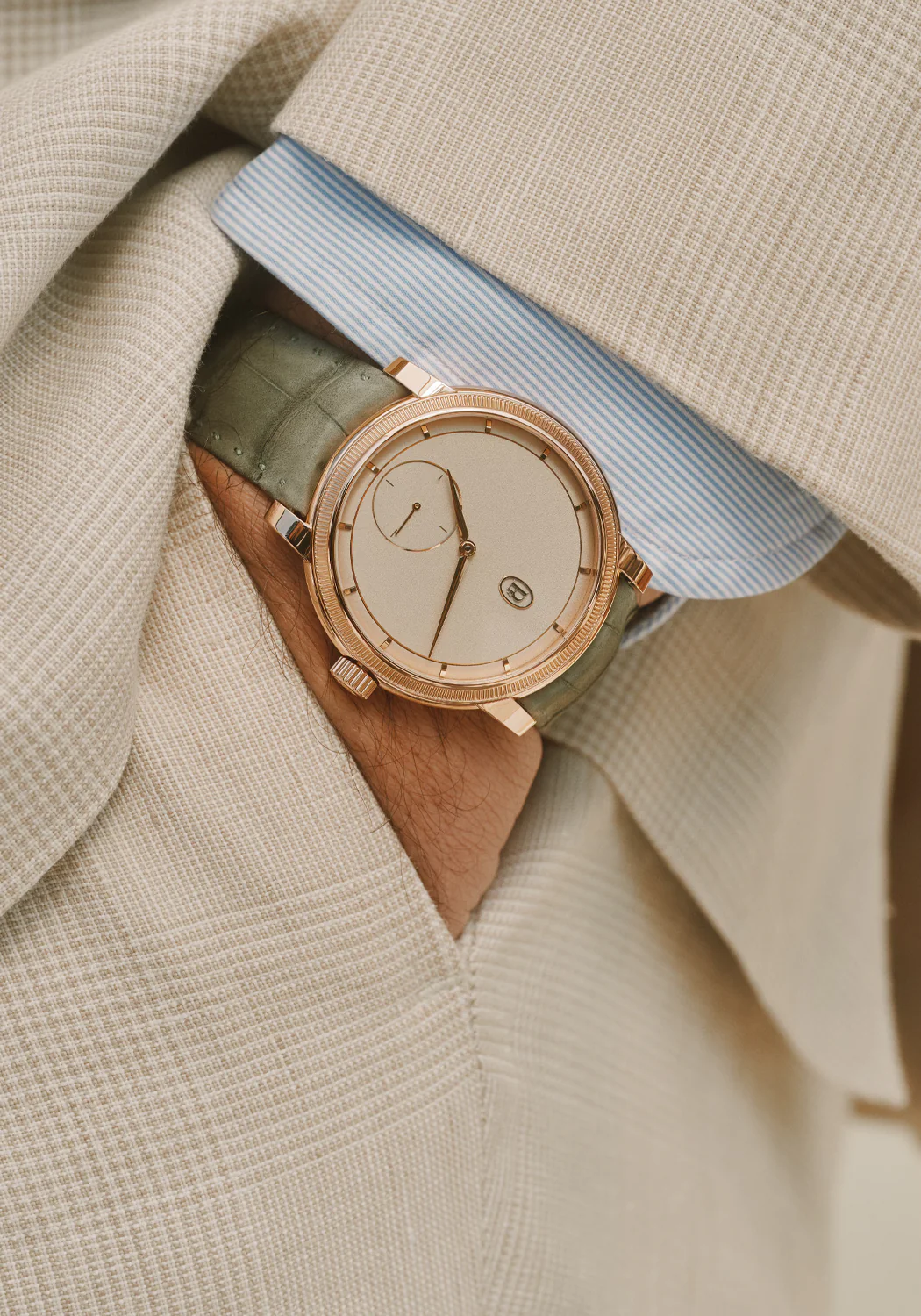 Parmigiani Fleurier Toric Petite Seconde Rose Gold - Image 2