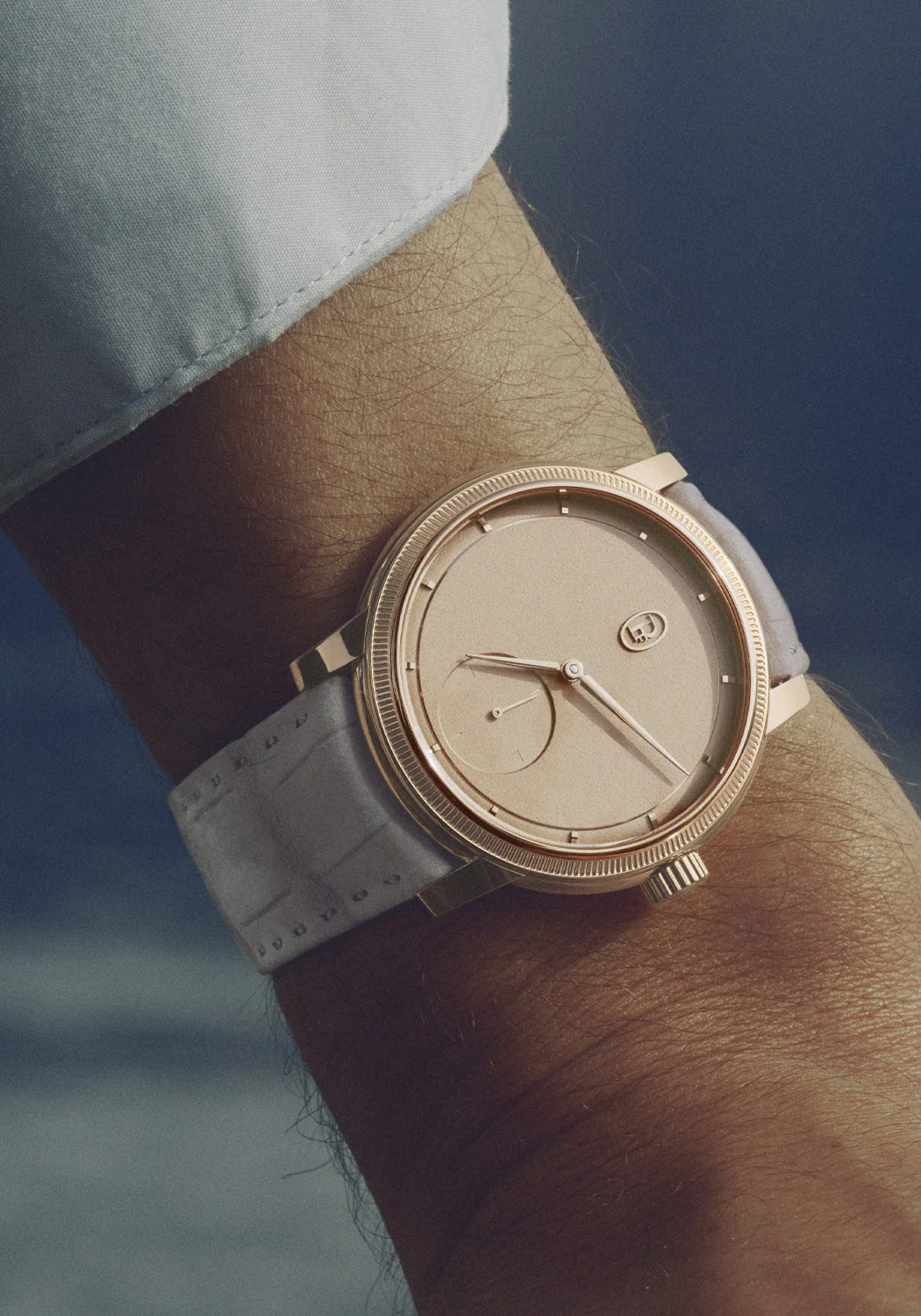 Parmigiani Fleurier Toric Petite Seconde Rose Gold Dune | Pre-Order - Image 2