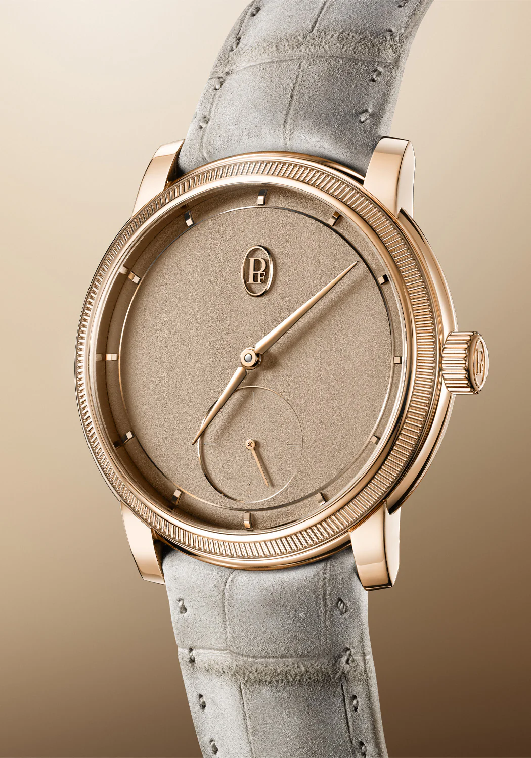 Parmigiani Fleurier Toric Petite Seconde Rose Gold Dune | Pre-Order - Image 4