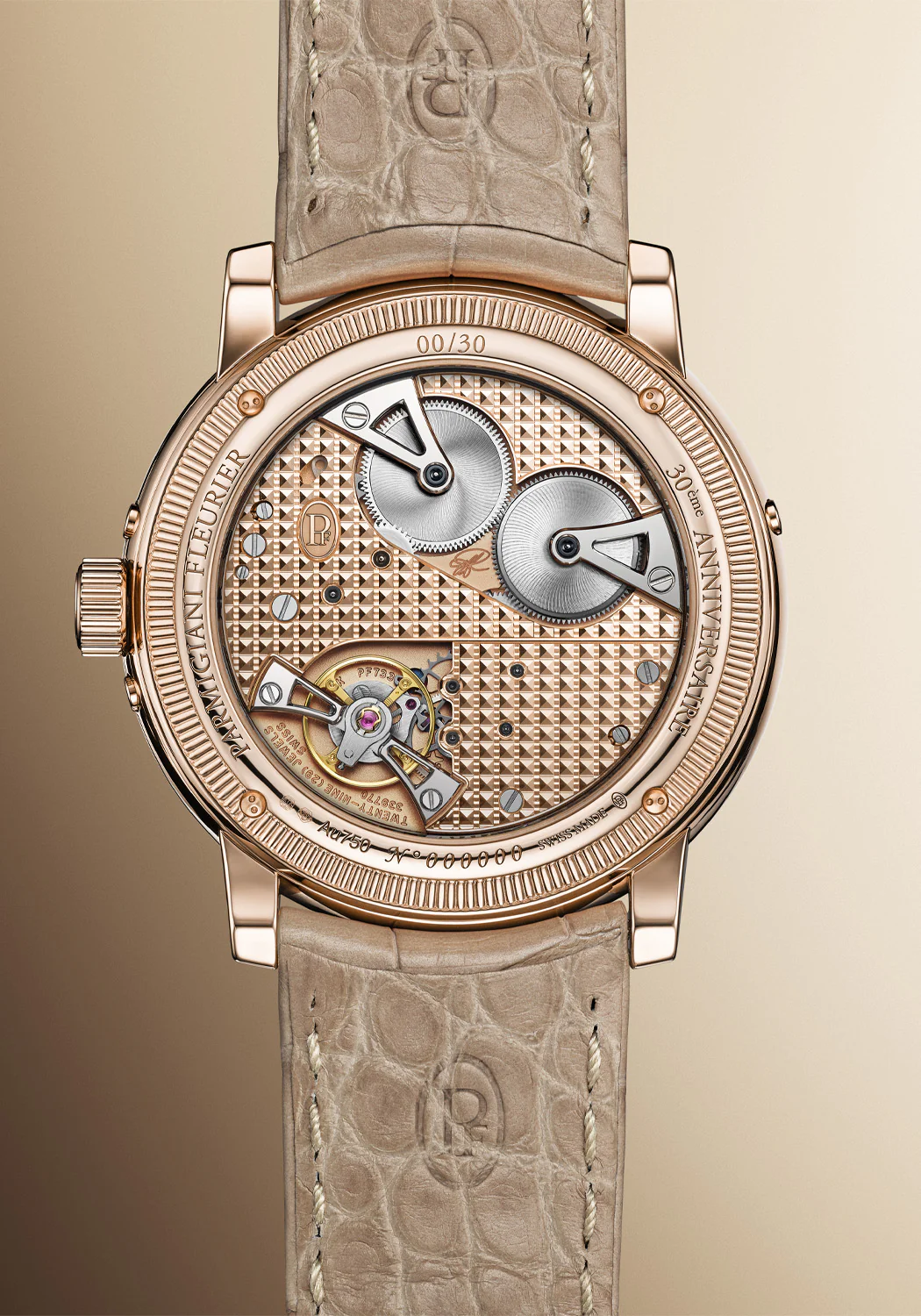 Parmigiani Fleurier Toric Quantième Perpetuel RG Anniversaire | LE30 | Pre-Order - Image 3