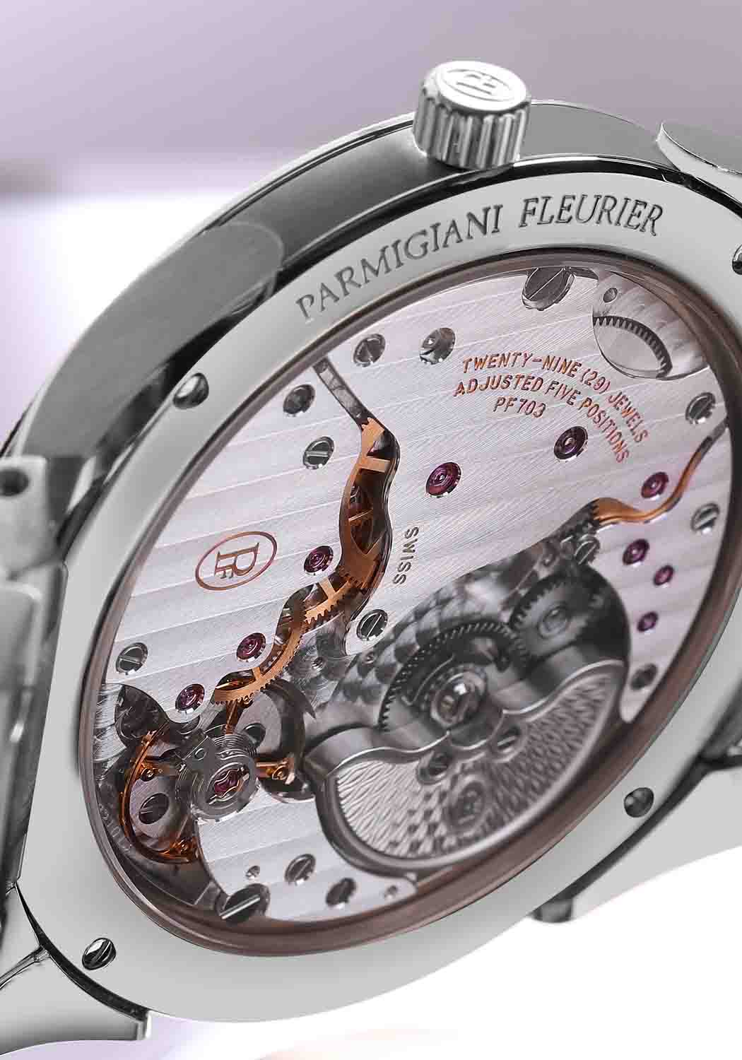 Parmigiani Fleurier Tonda PF Micro-Rotor Steel Platinum Grey - Image 3