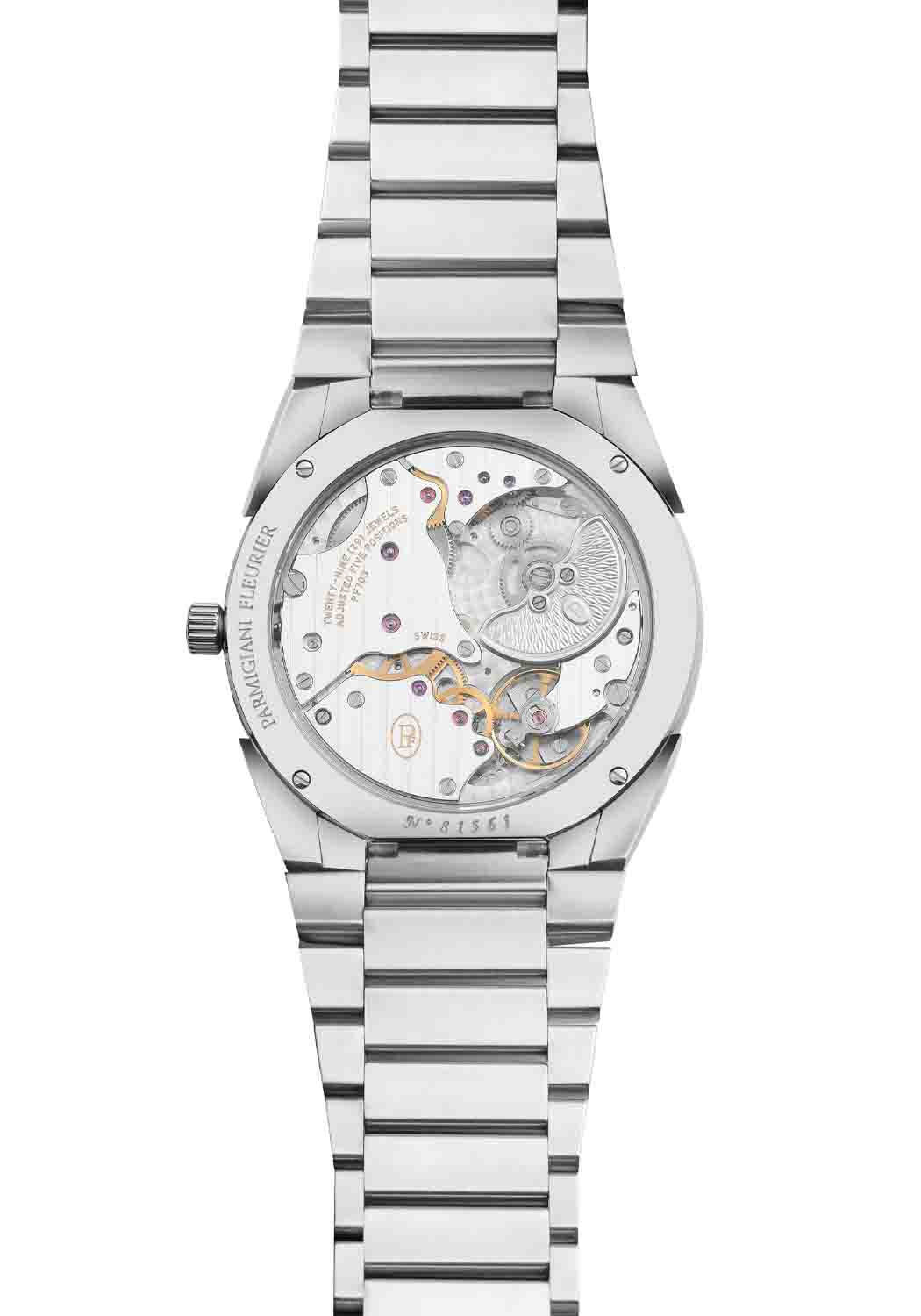 Parmigiani Fleurier Tonda PF Micro-Rotor Steel Platinum Grey - Image 4
