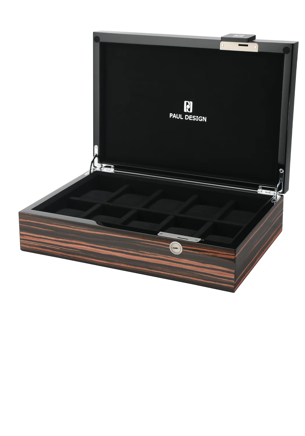 Paul Design Collector 10 Macassar Watch Case - Image 2