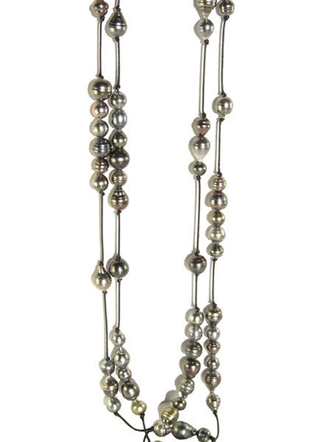 Oster Collection Tahitian Pearl Opera Necklace | 80" - Image 3