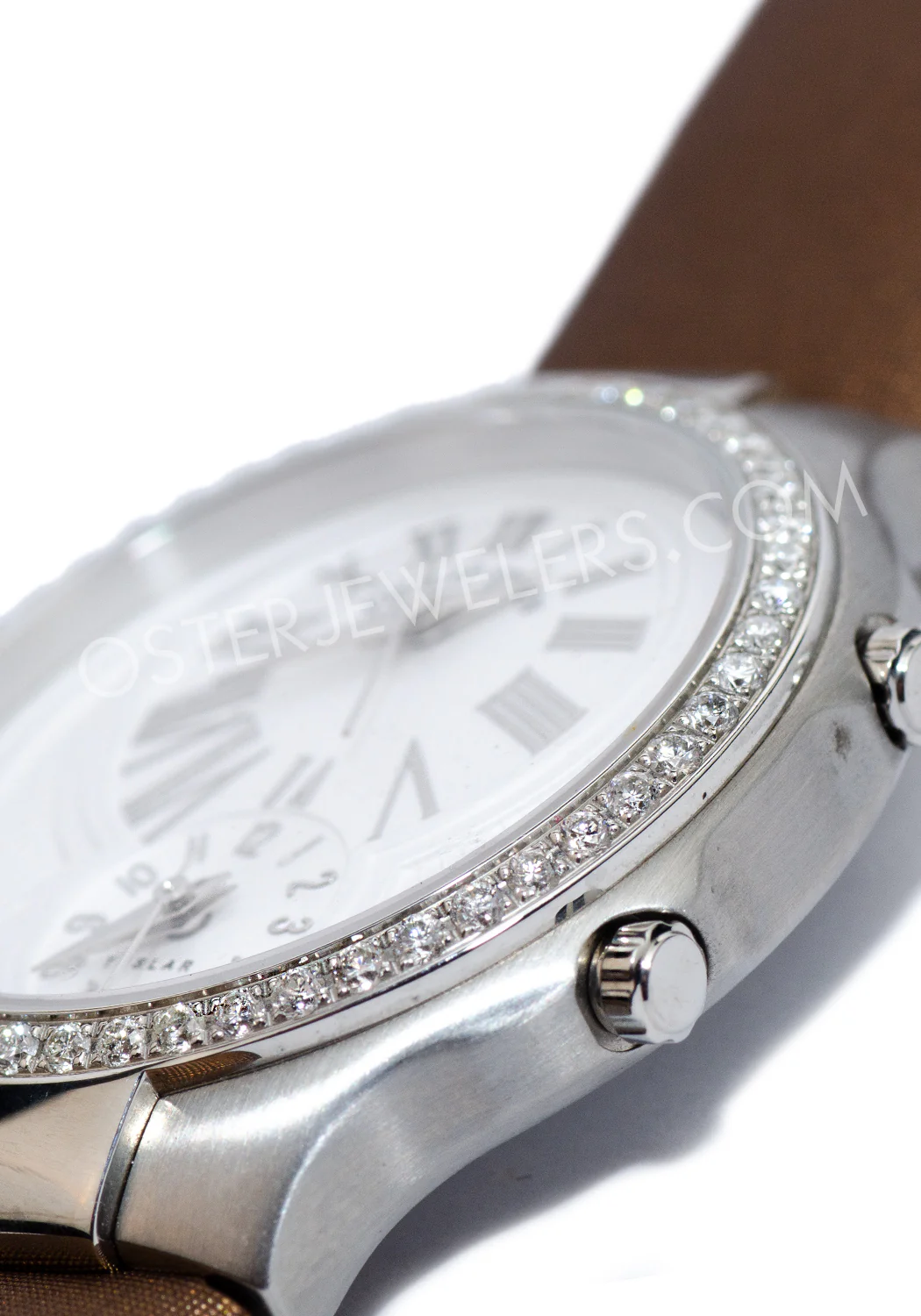 Philip Stein Diamond Classic Round Watch | Pre-Owned - Image 3
