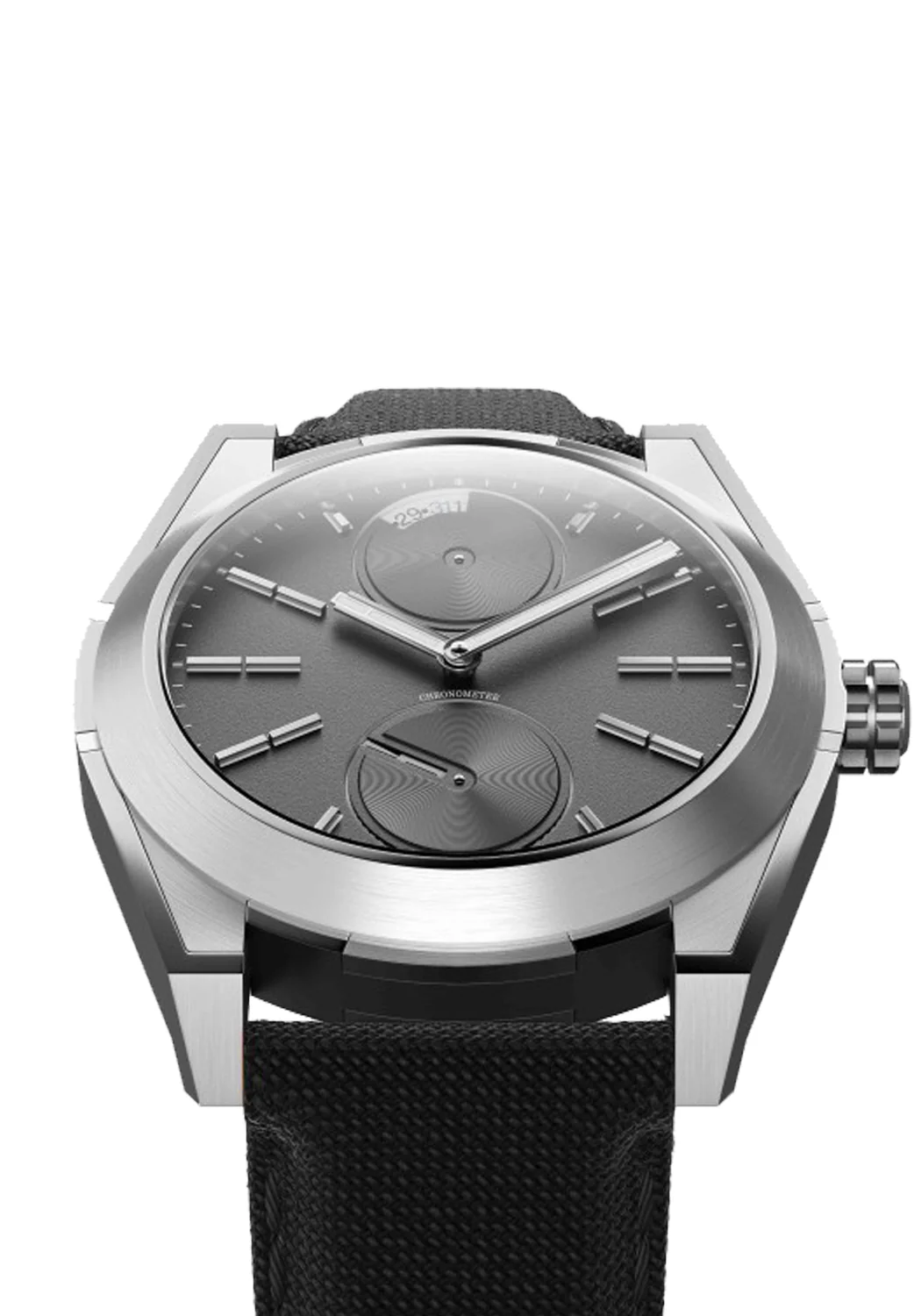 Pragma P1 Perseverance Solar Stainless Steel Basalt Black | LE16 | Pre-Order - Image 3