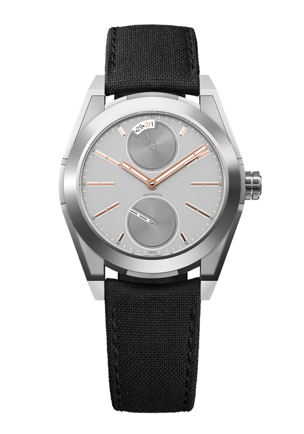 Pragma P1 Perseverance Solar Stainless Steel Pyrite Gray & Gold 5N | LE5 | Pre-Order
