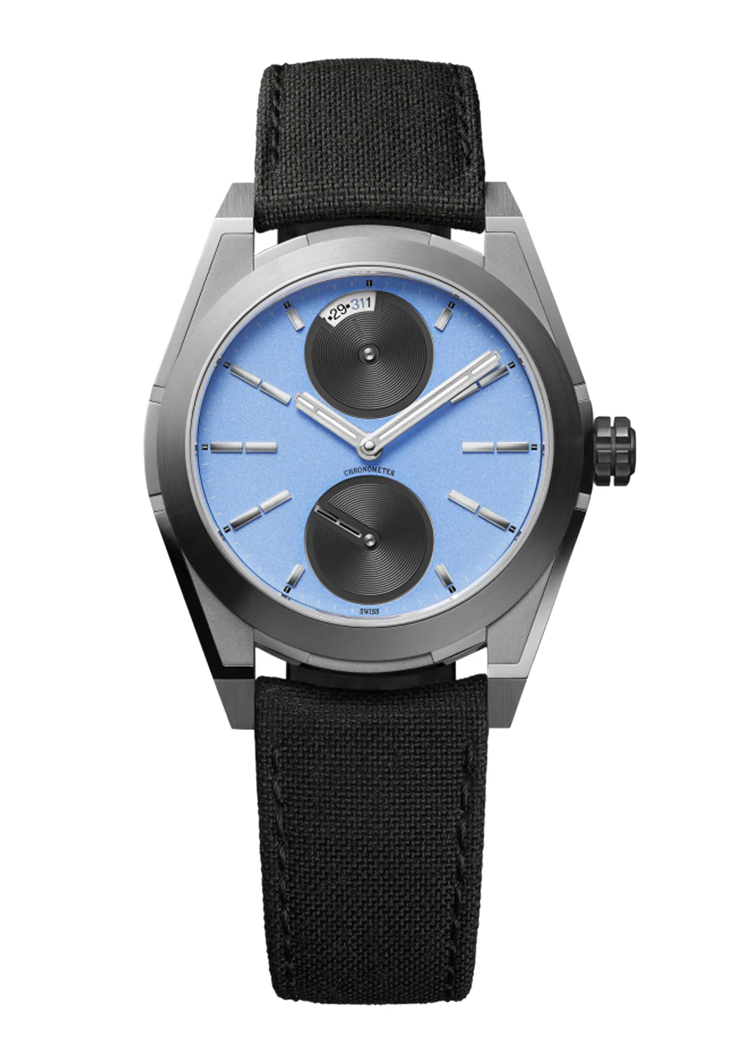 Pragma P1 Perseverance Solar Stainless Steel Tantalum Azurite | Pre-Order