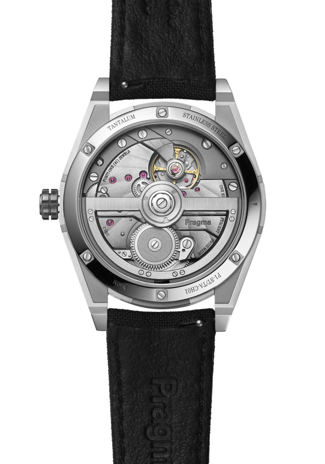Pragma P1 Perseverance Solar Stainless Steel Tantalum Azurite | Pre-Order - Image 3