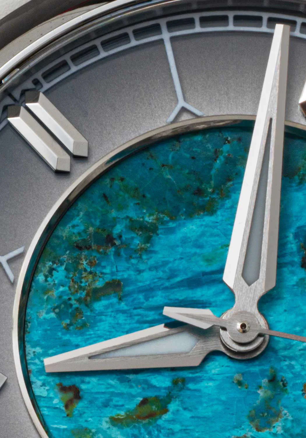 Sartory Billard SB04-E Chrysocolla Platinum | LE50 | - Image 3