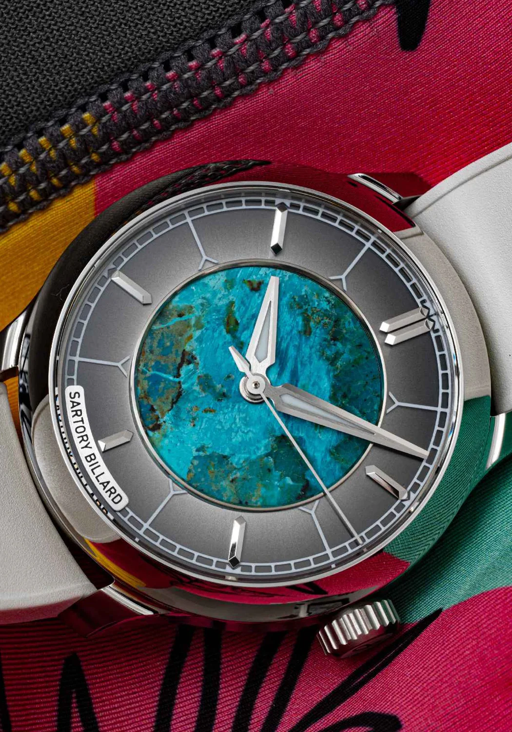 Sartory Billard SB04-E Chrysocolla Platinum | LE50 | - Image 4