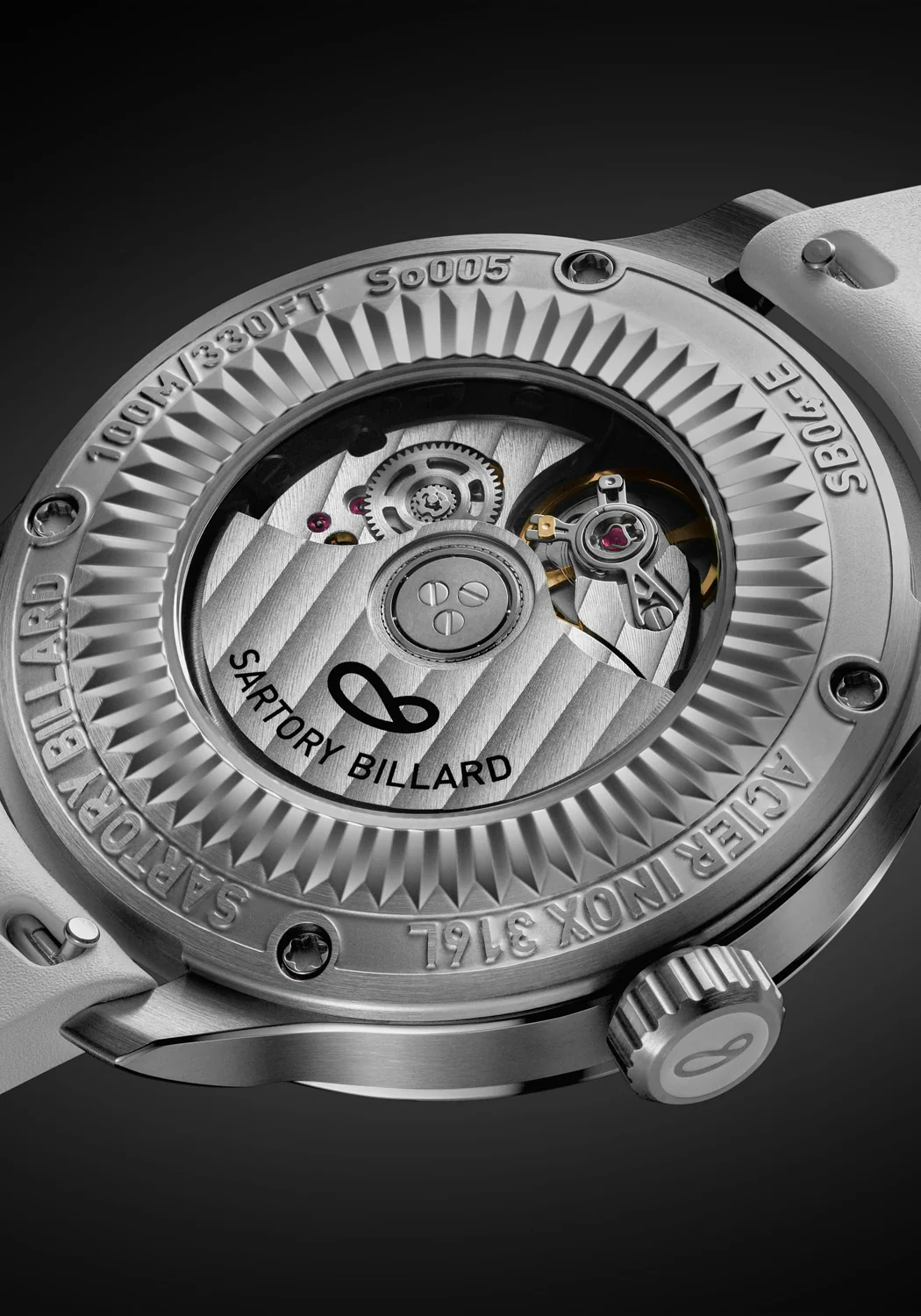 Sartory Billard SB04-E Chrysocolla Platinum | LE50 | - Image 5