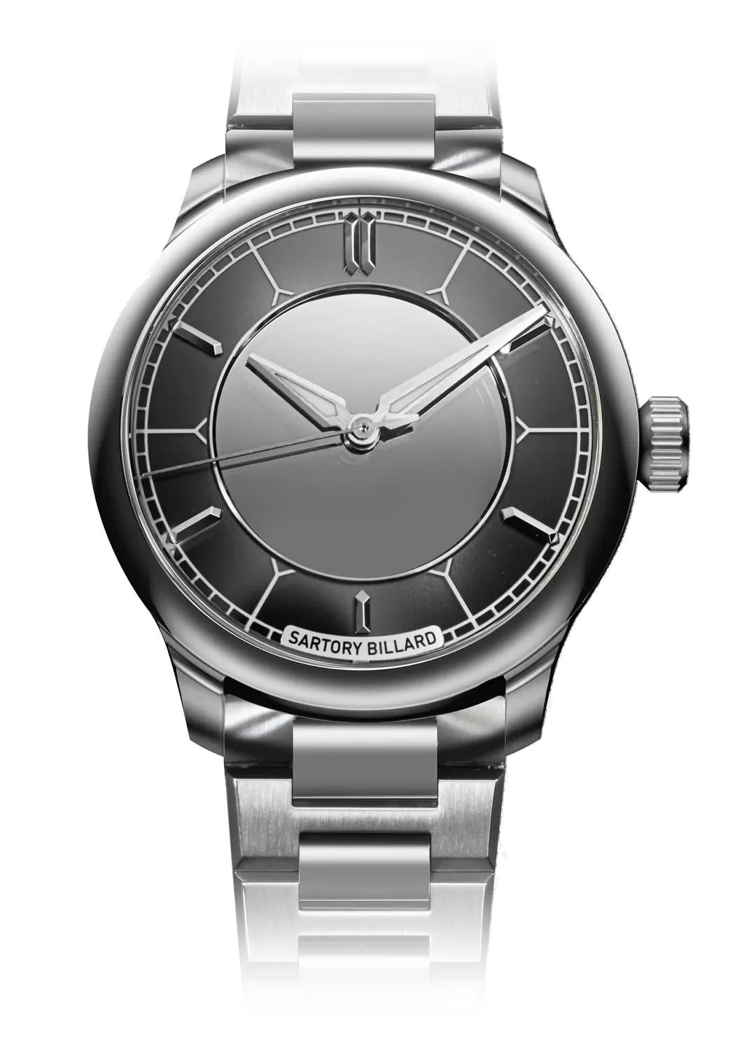 Sartory Billard SB04-E Ghost Silicon Tantalum | Strap | Pre-Order