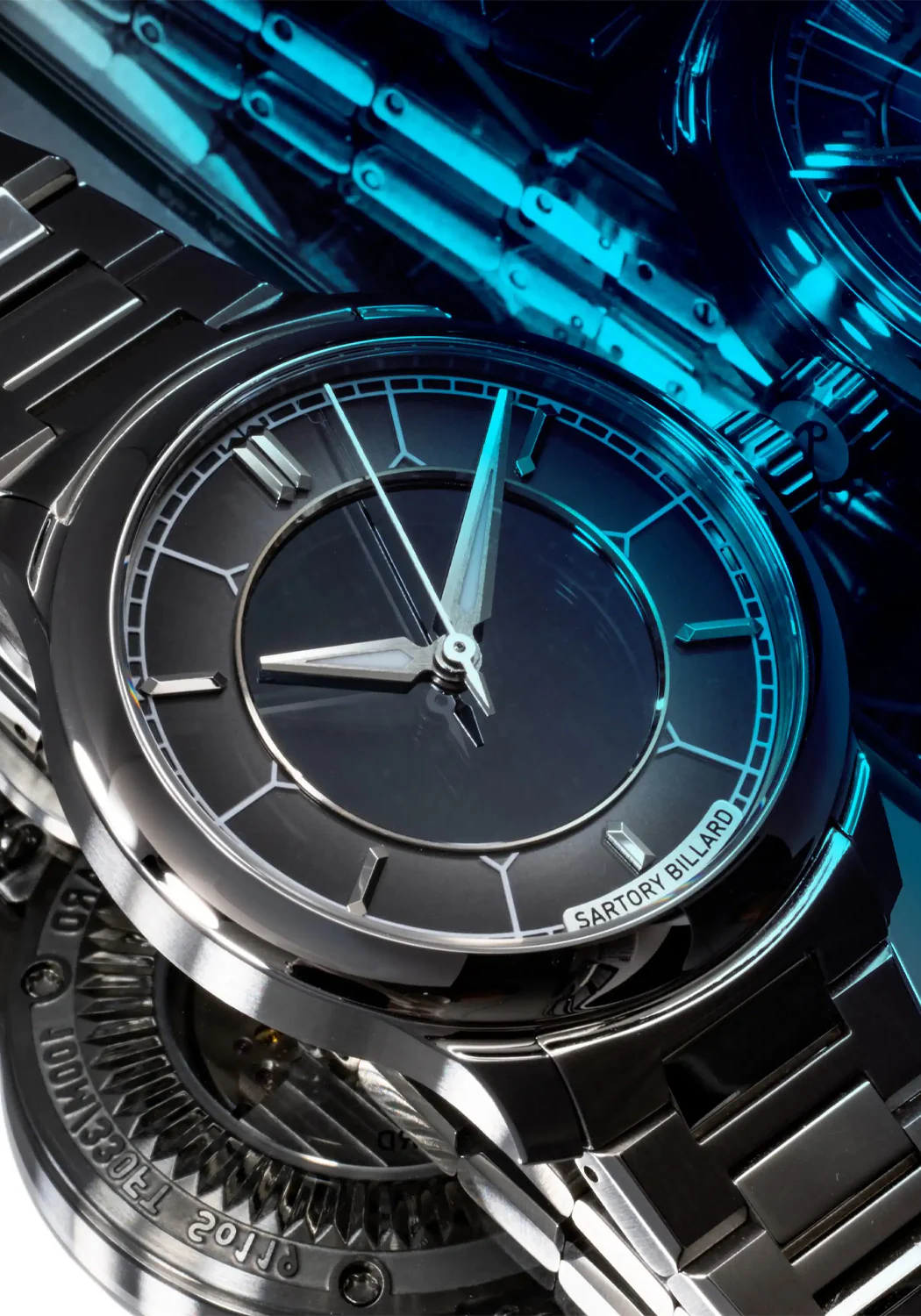 Sartory Billard SB04-E Ghost Silicon Tantalum | Strap | Pre-Order - Image 2