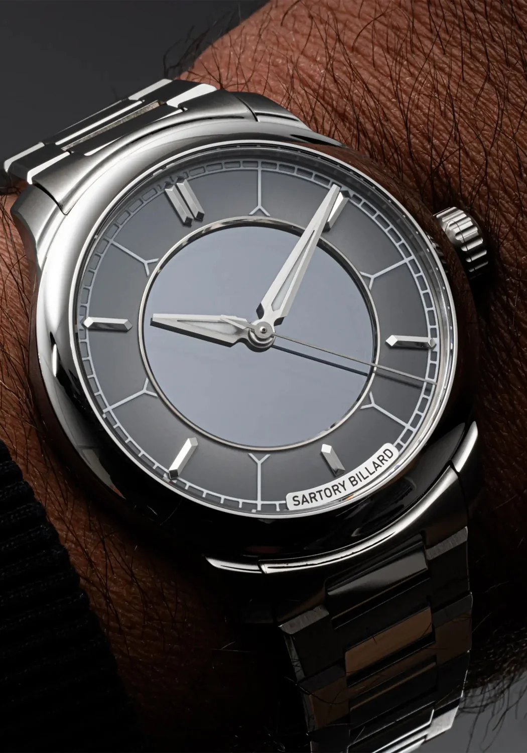 Sartory Billard SB04-E Ghost Silicon Tantalum | Strap | Pre-Order - Image 3