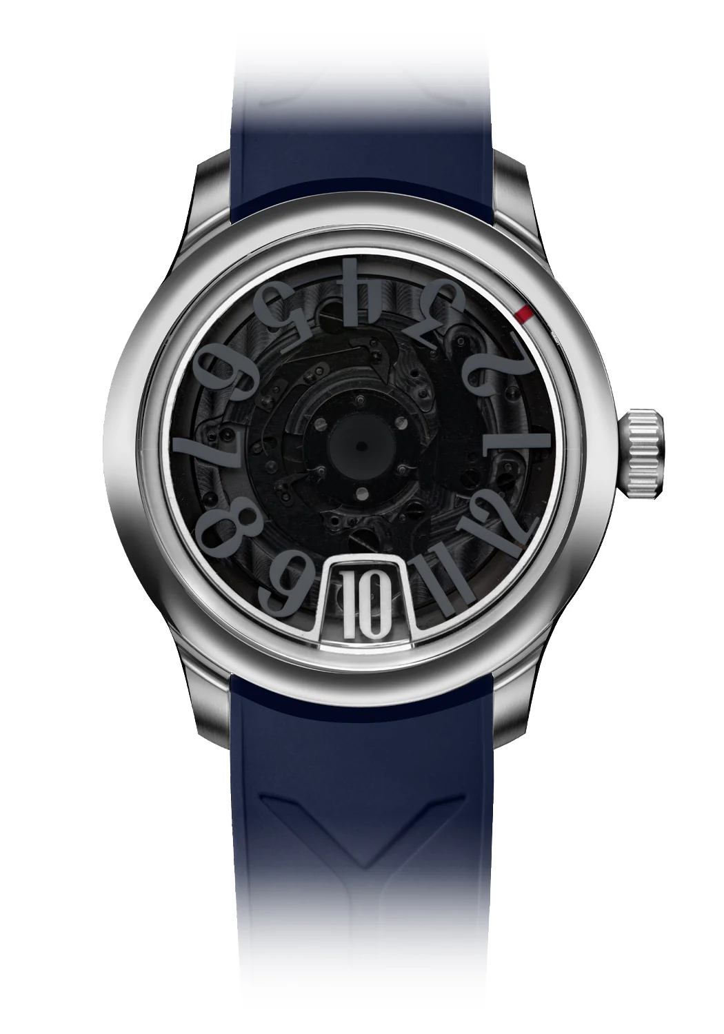 Sartory-Billard SB10 Jumping Hour Black Sapphire | Choose Strap | LE300 | Pre-Order