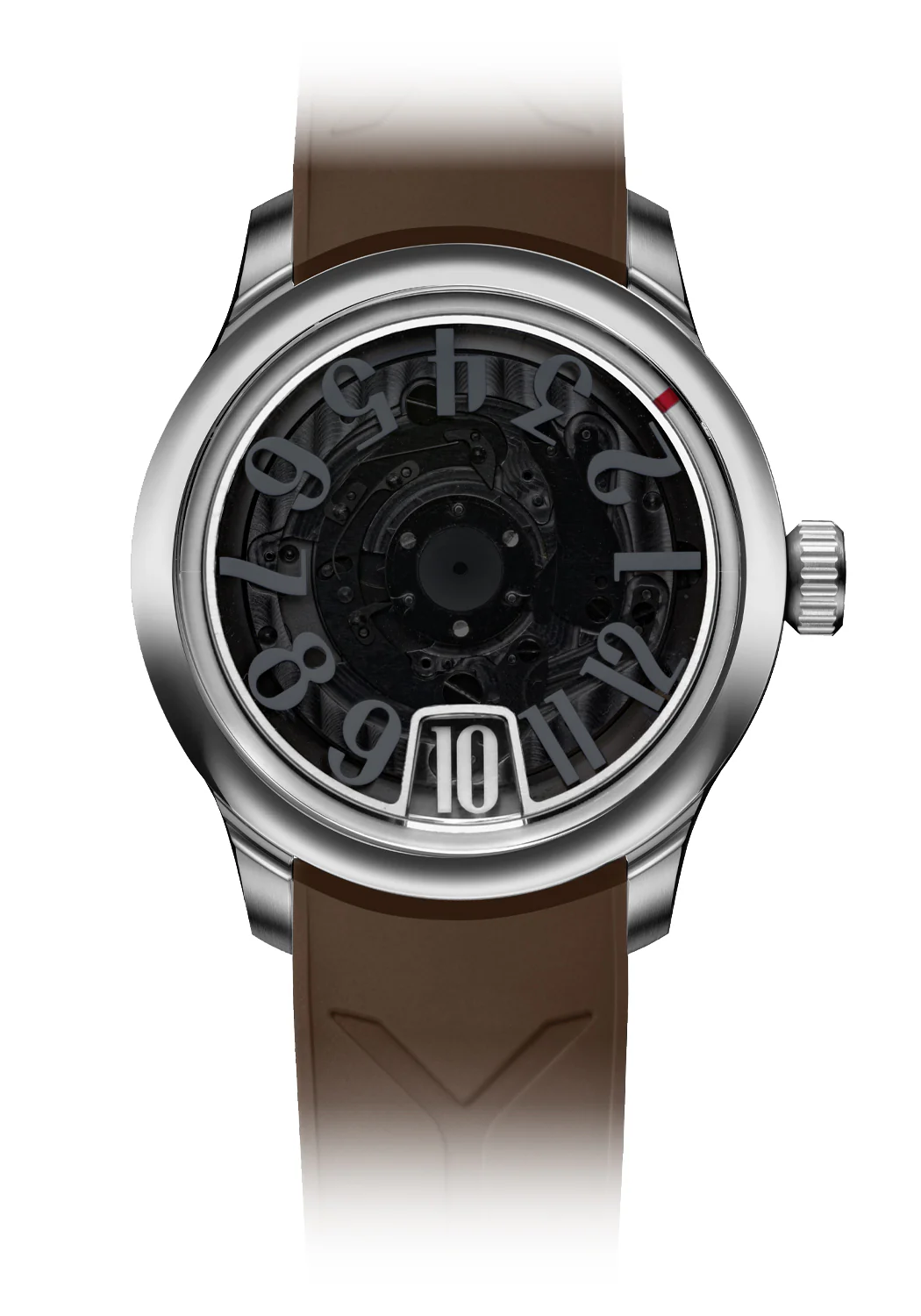 Sartory-Billard SB10 Jumping Hour Black Sapphire | Choose Strap | LE300 | Pre-Order - Image 10