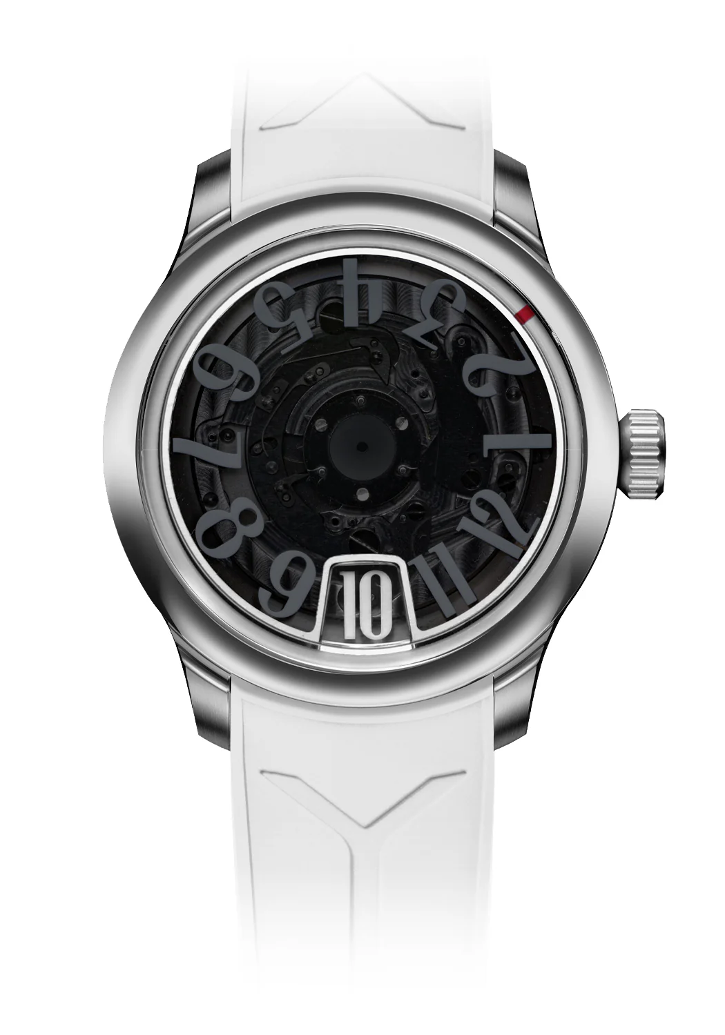 Sartory-Billard SB10 Jumping Hour Black Sapphire | Choose Strap | LE300 | Pre-Order - Image 5
