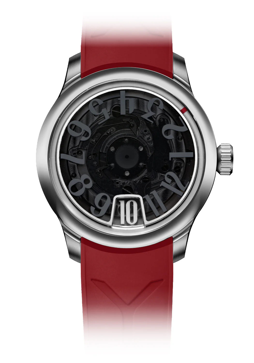 Sartory-Billard SB10 Jumping Hour Black Sapphire | Choose Strap | LE300 | Pre-Order - Image 6