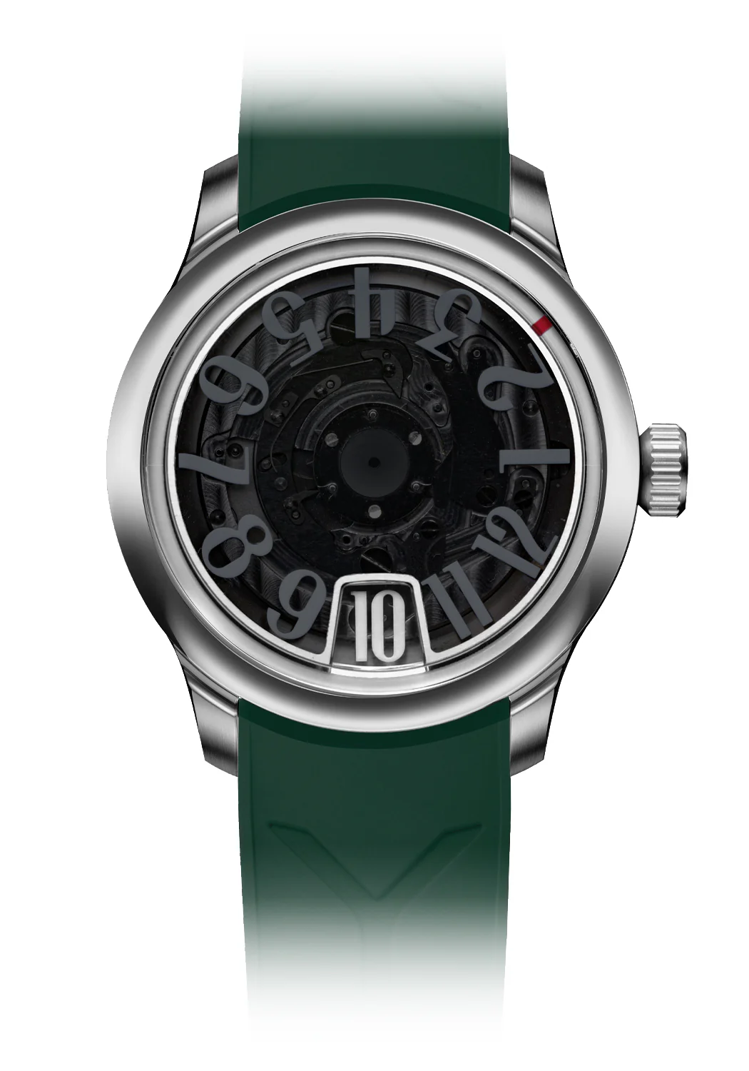Sartory-Billard SB10 Jumping Hour Black Sapphire | Choose Strap | LE300 | Pre-Order - Image 7
