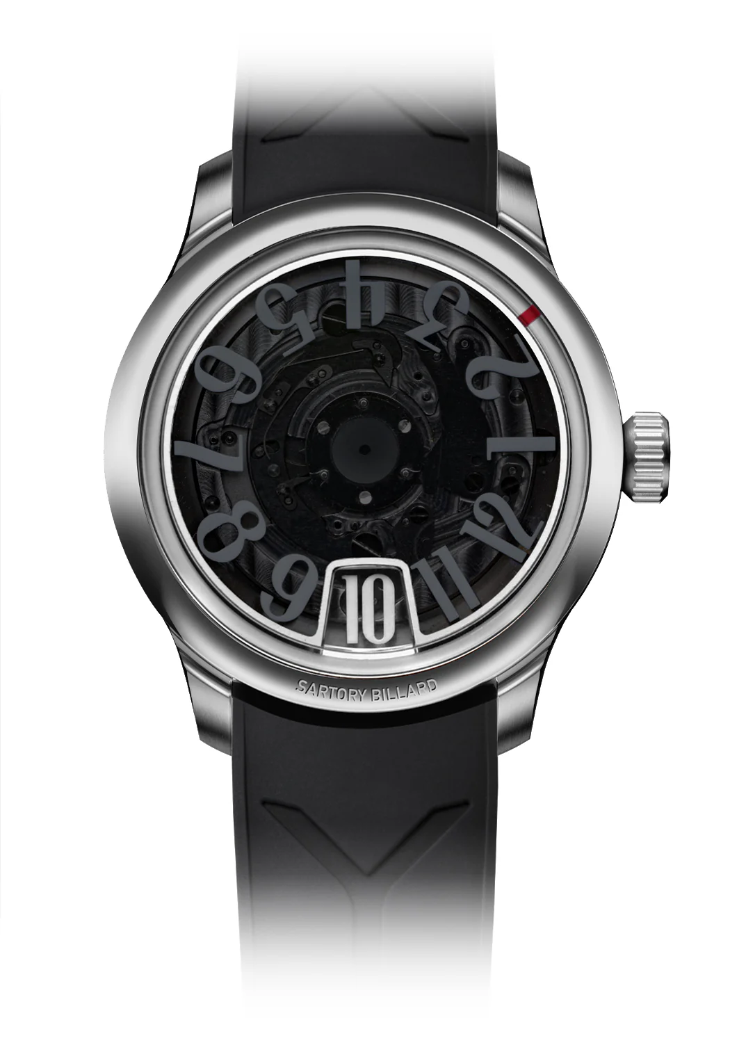 Sartory-Billard SB10 Jumping Hour Black Sapphire | Choose Strap | LE300 | Pre-Order - Image 8