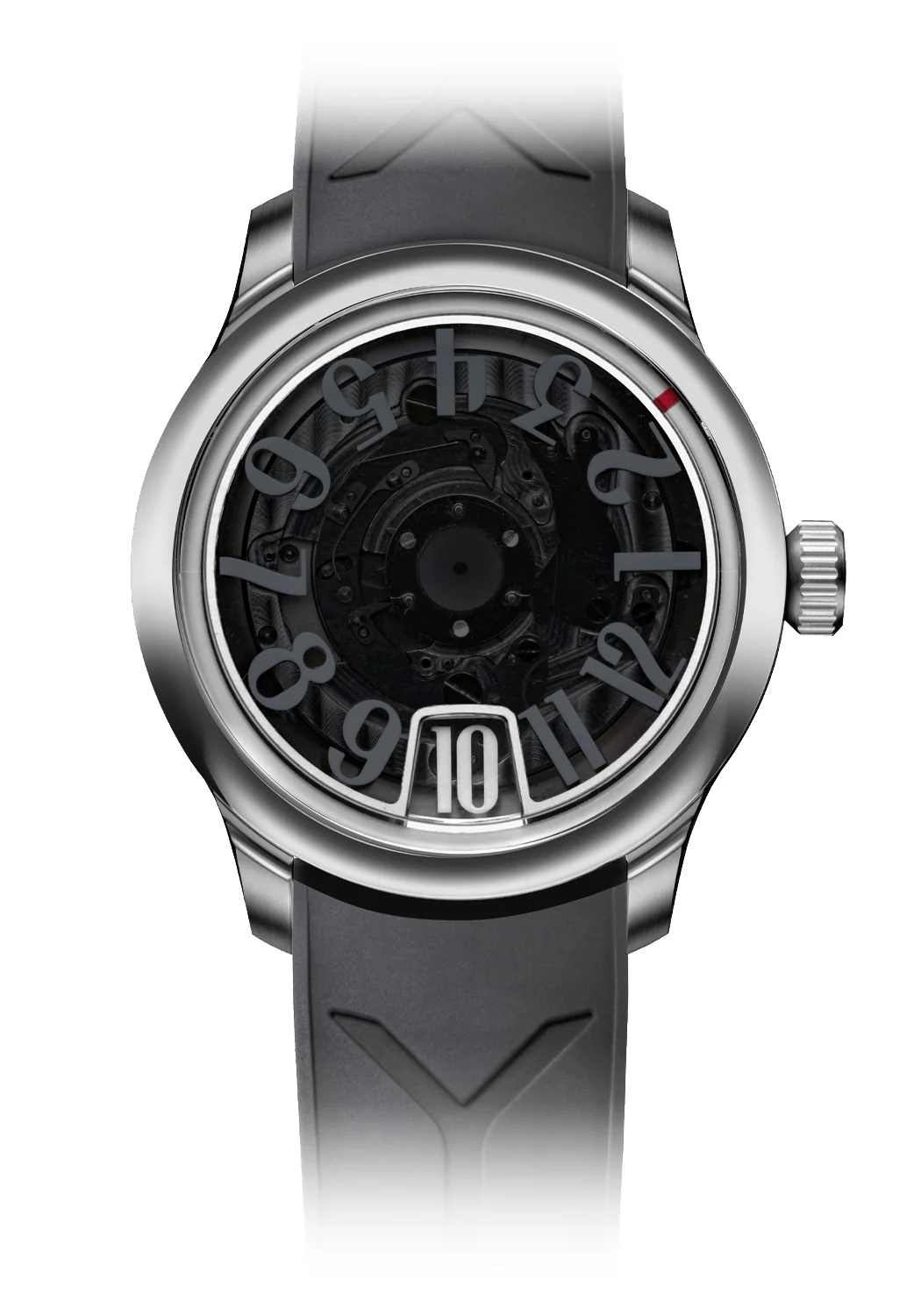 Sartory-Billard SB10 Jumping Hour Black Sapphire | Choose Strap | LE300 | Pre-Order - Image 9