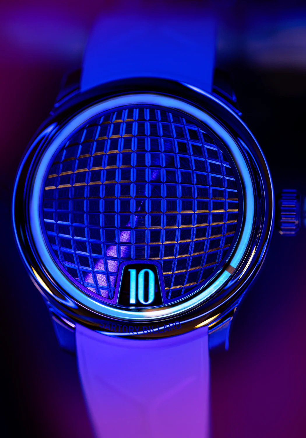 Sartory-Billard SB10 Jumping Hour Disco Ball | Choose Strap | LE300 | Pre-Order - Image 5