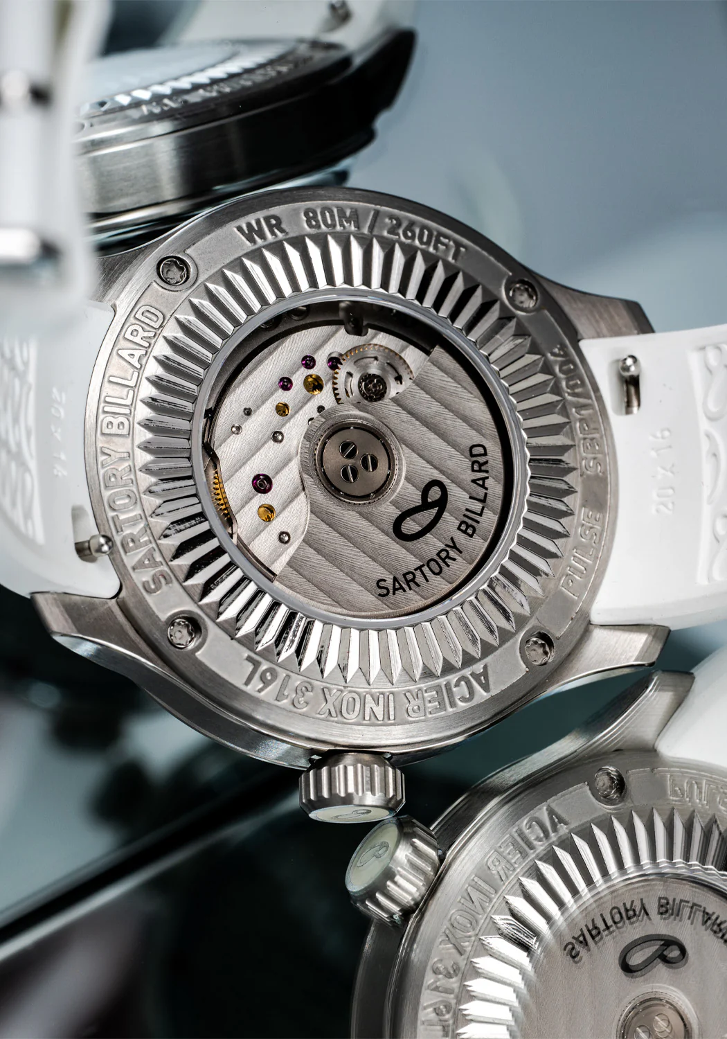 Sartory-Billard SB10 Jumping Hour Disco Ball | Choose Strap | LE300 | Pre-Order - Image 4