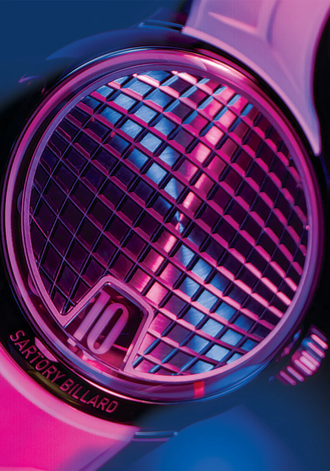 Sartory-Billard SB10 Jumping Hour Disco Ball | Choose Strap | LE300 | Pre-Order