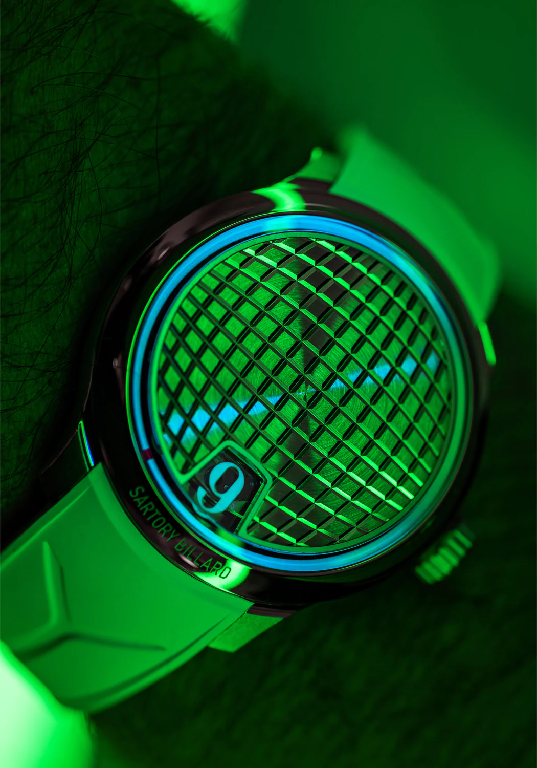Sartory-Billard SB10 Jumping Hour Disco Ball | Choose Strap | LE300 | Pre-Order - Image 6