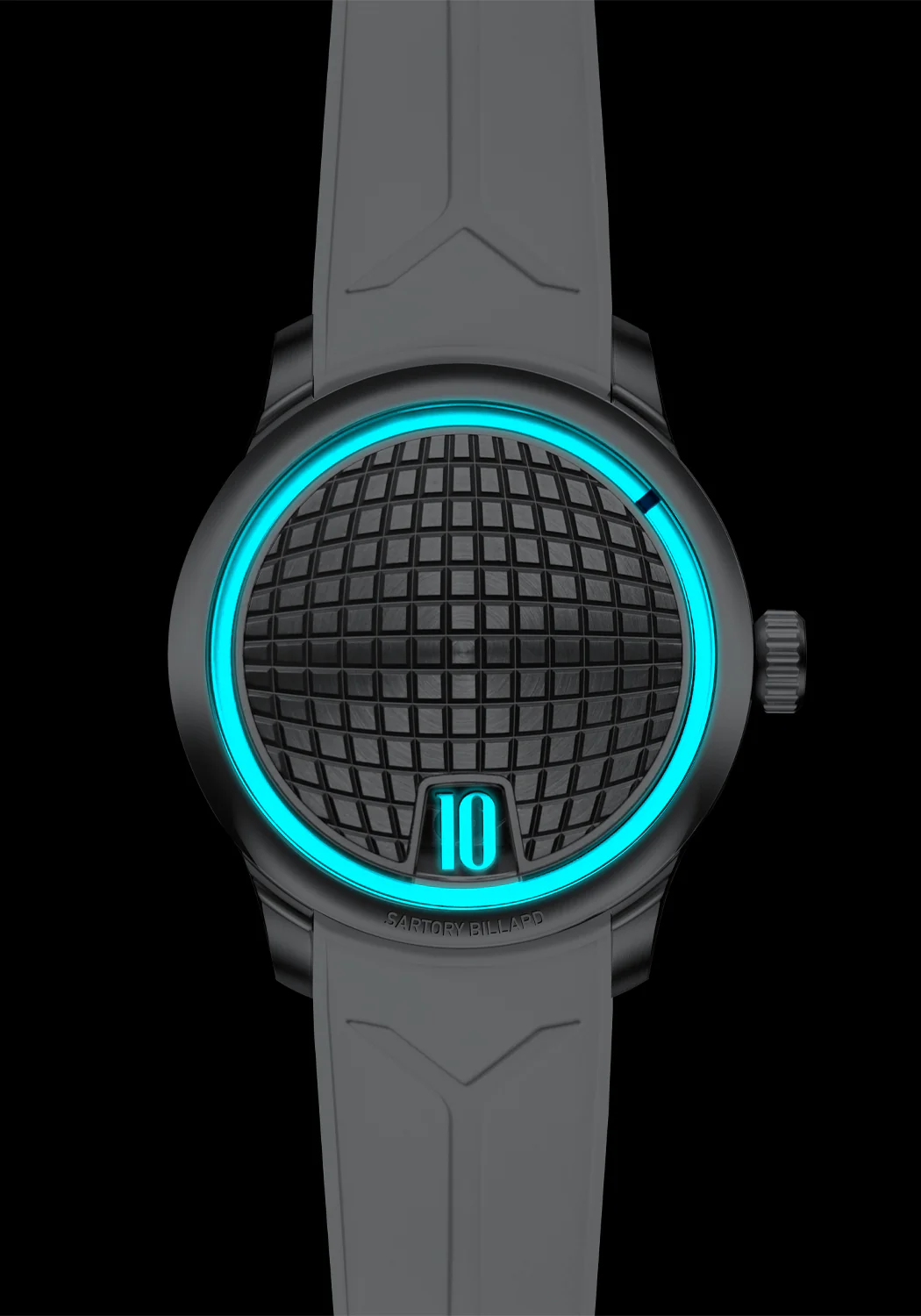 Sartory-Billard SB10 Jumping Hour Disco Ball | Choose Strap | LE300 | Pre-Order - Image 2