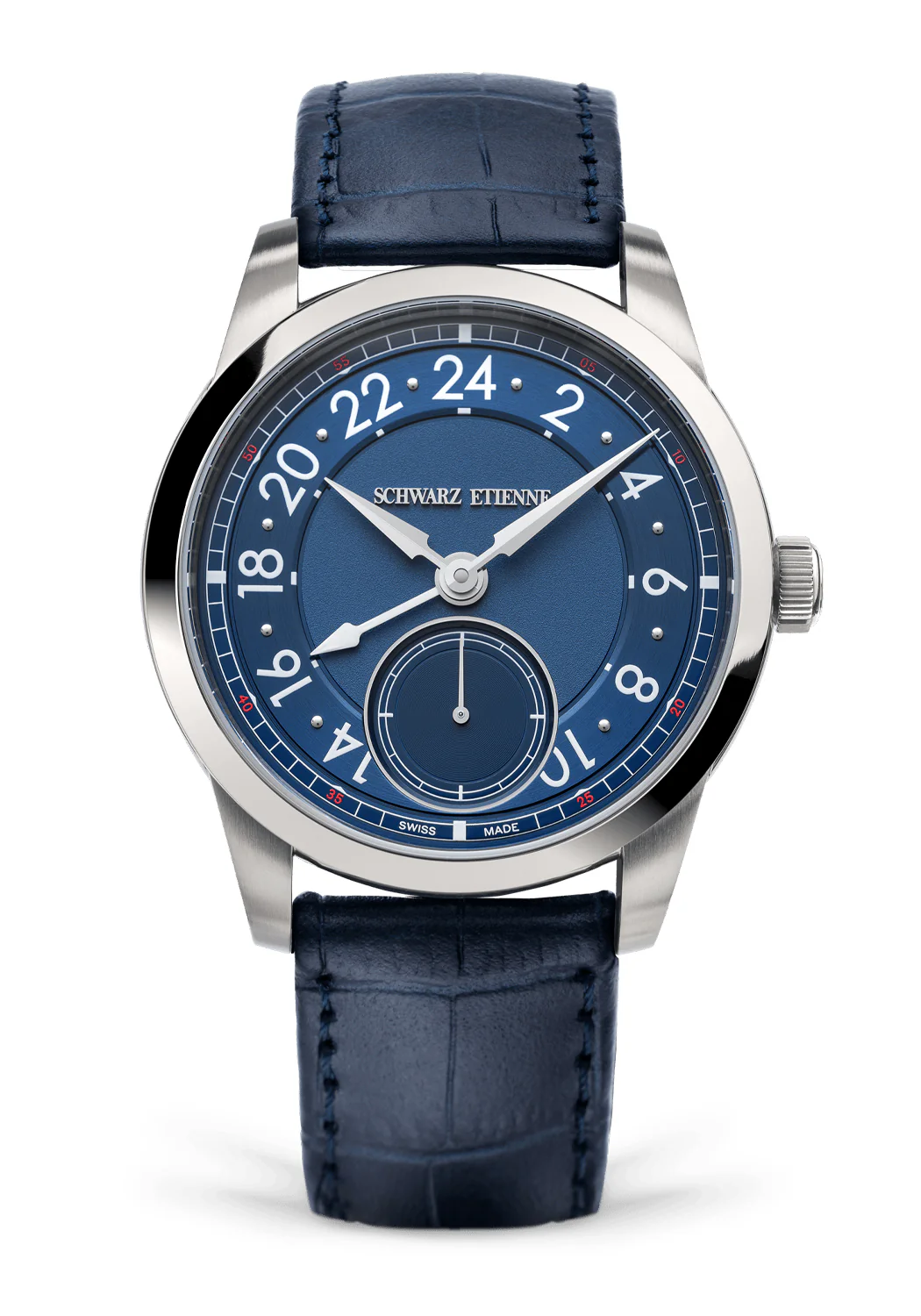 Schwarz Etienne 1902 GMT Blue | Pre-Order