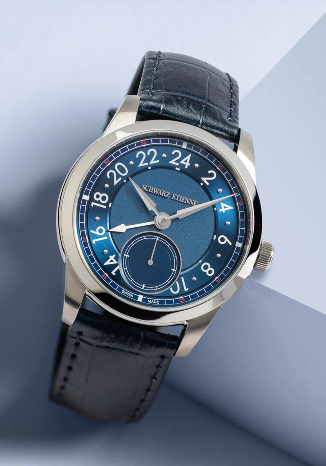 Schwarz Etienne 1902 GMT Blue | Pre-Order - Image 2