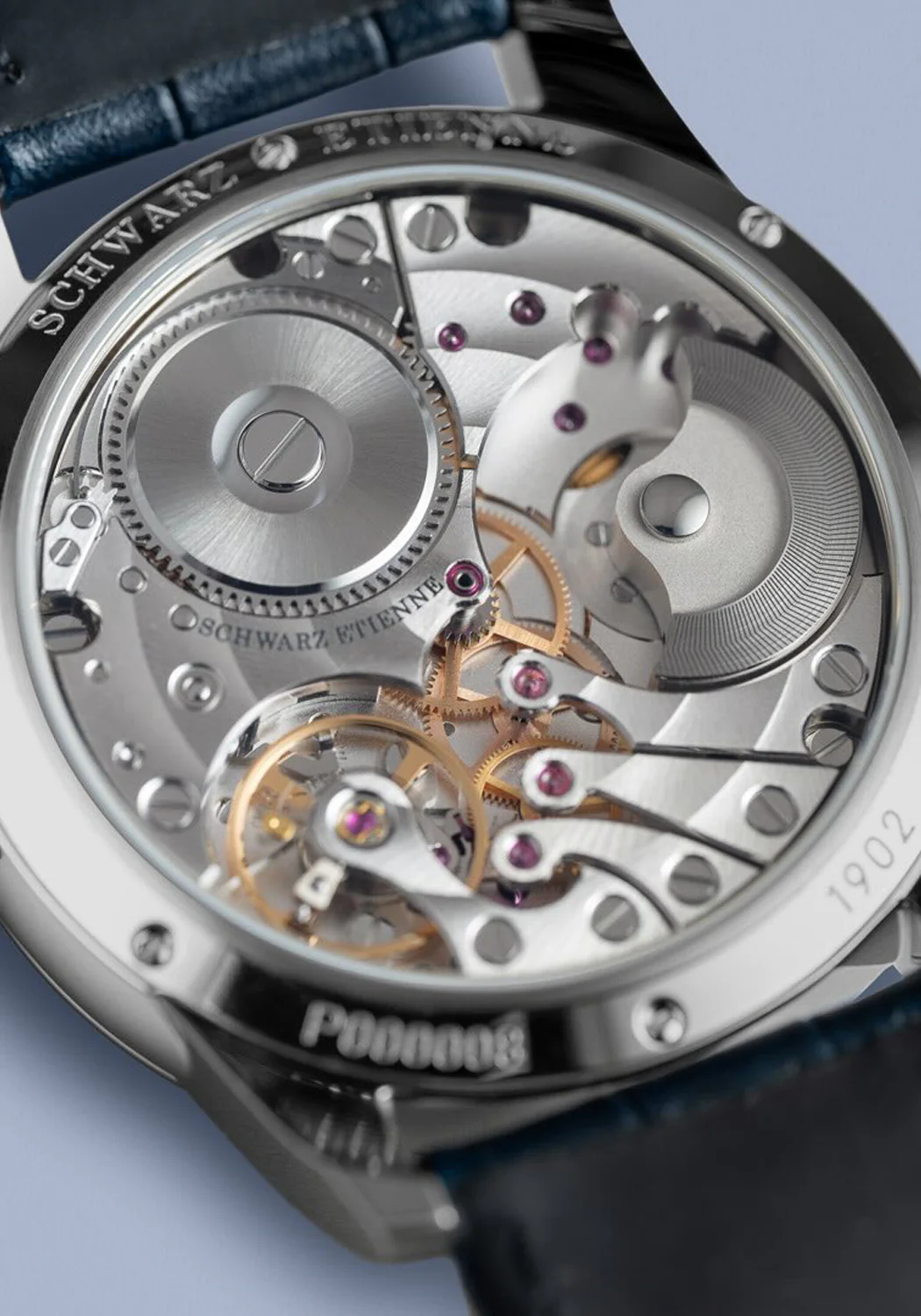 Schwarz Etienne 1902 GMT Blue | Pre-Order - Image 3