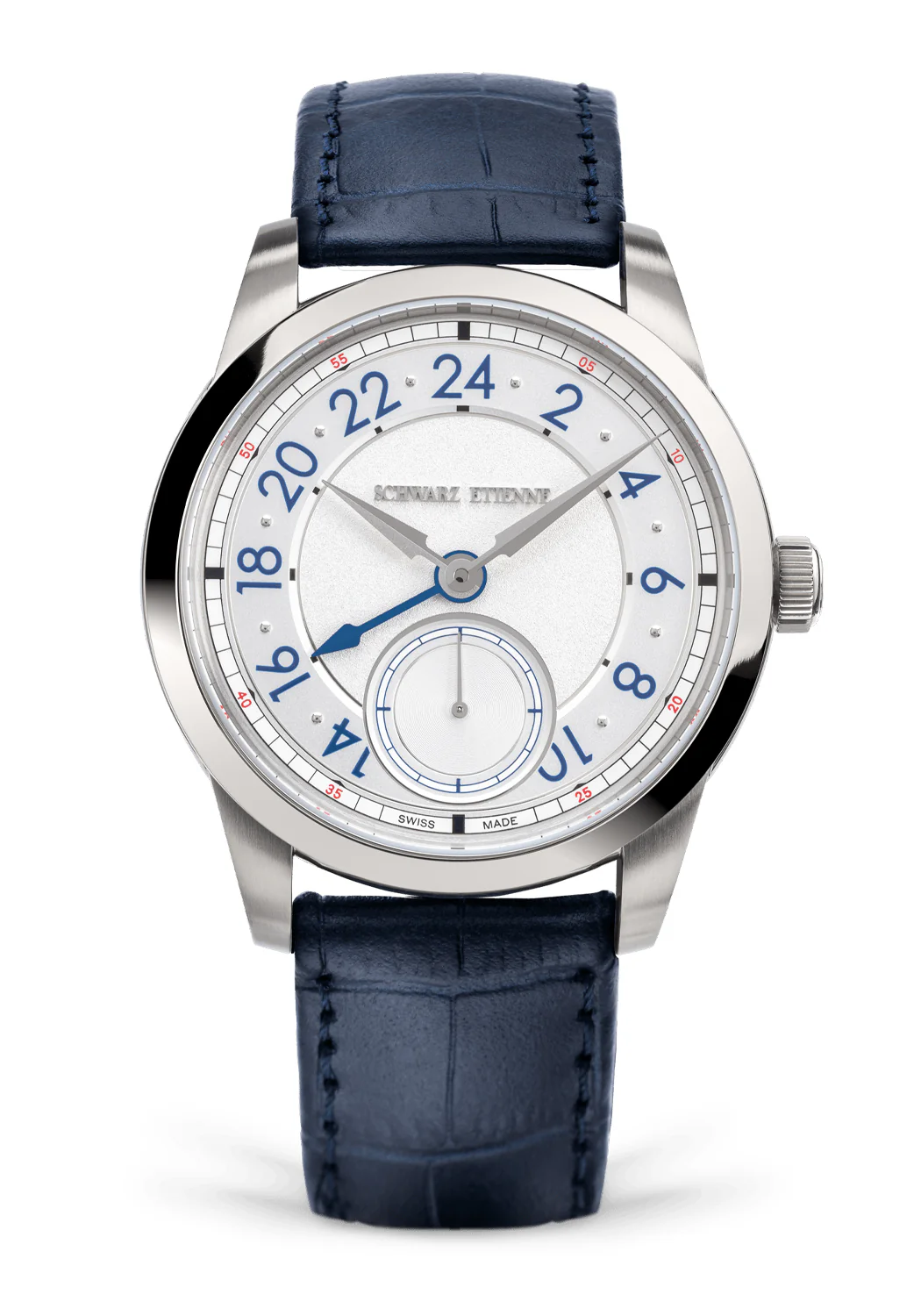 Schwarz Etienne 1902 GMT Silver | Pre-Order