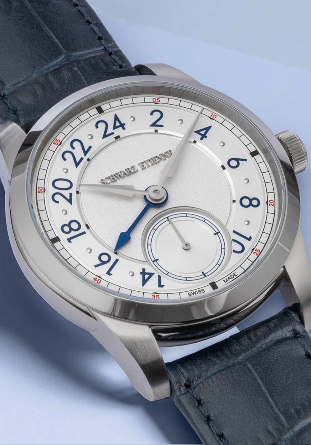 Schwarz Etienne 1902 GMT Silver | Pre-Order - Image 2