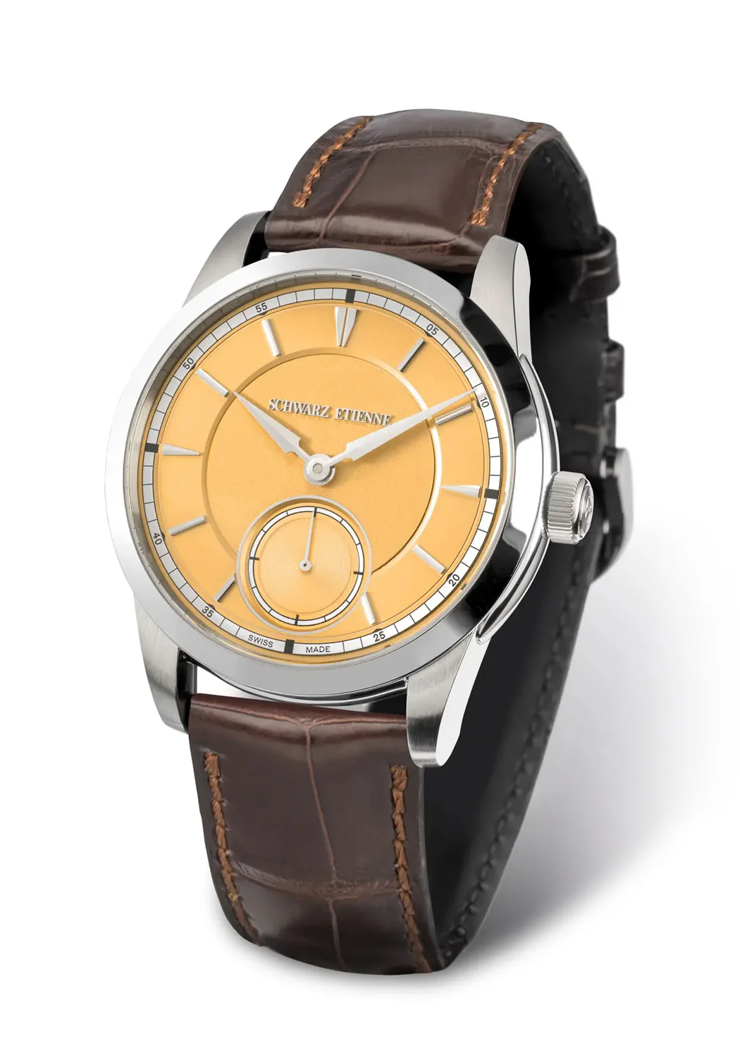 Schwarz Etienne 1902 Petite Seconde 4N Gold | Pre-Order - Image 3