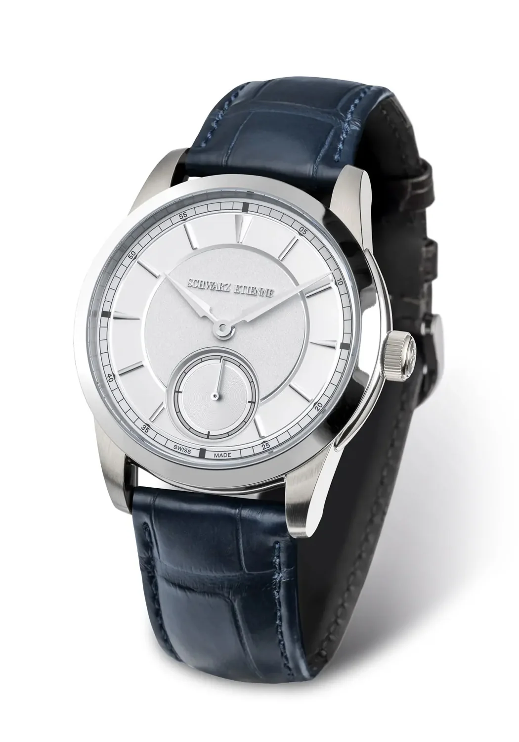 Schwarz Etienne 1902 Petite Seconde Silver | Pre-Order - Image 3
