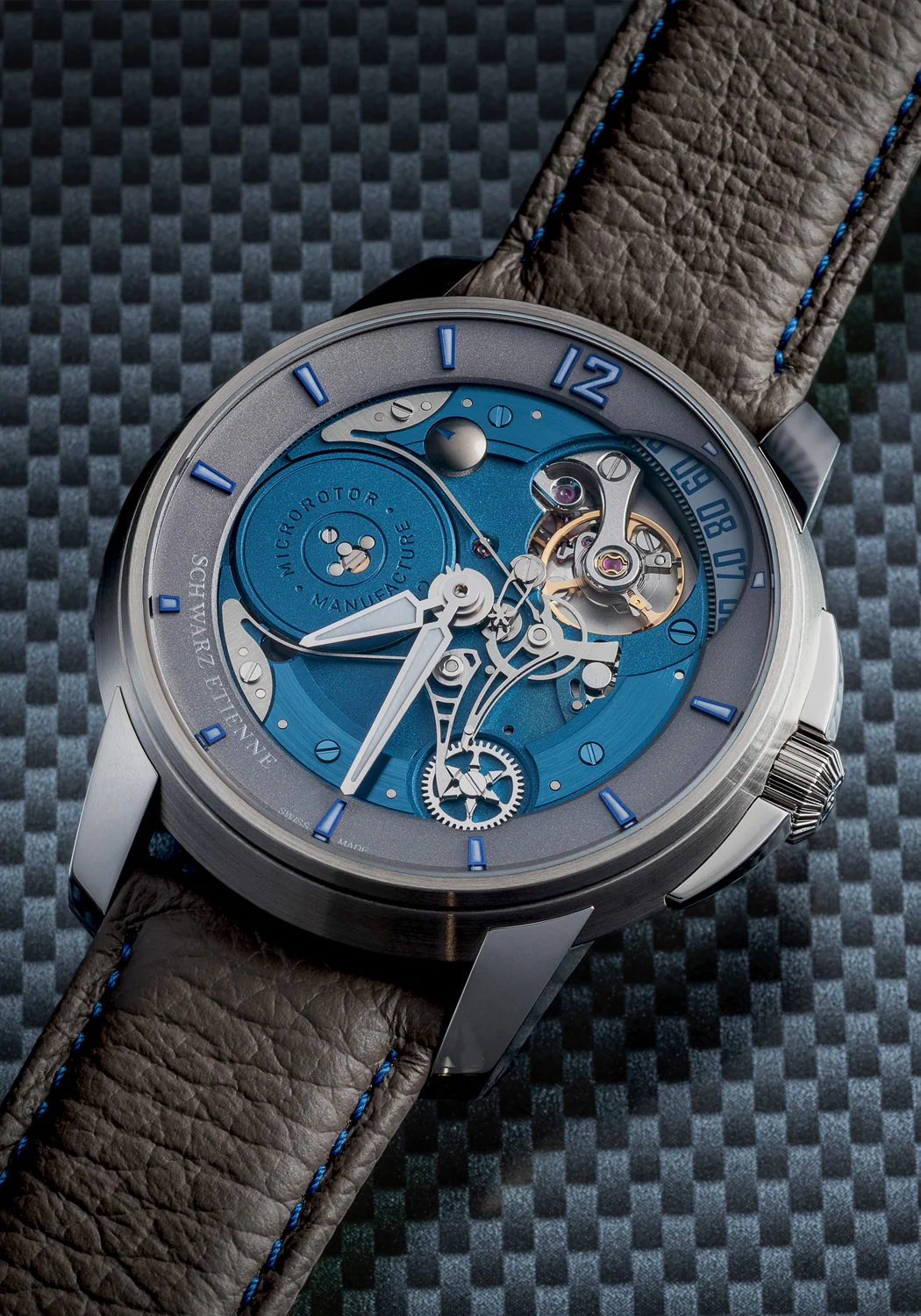 Schwarz Etienne Roswell 08 Blue - Image 6