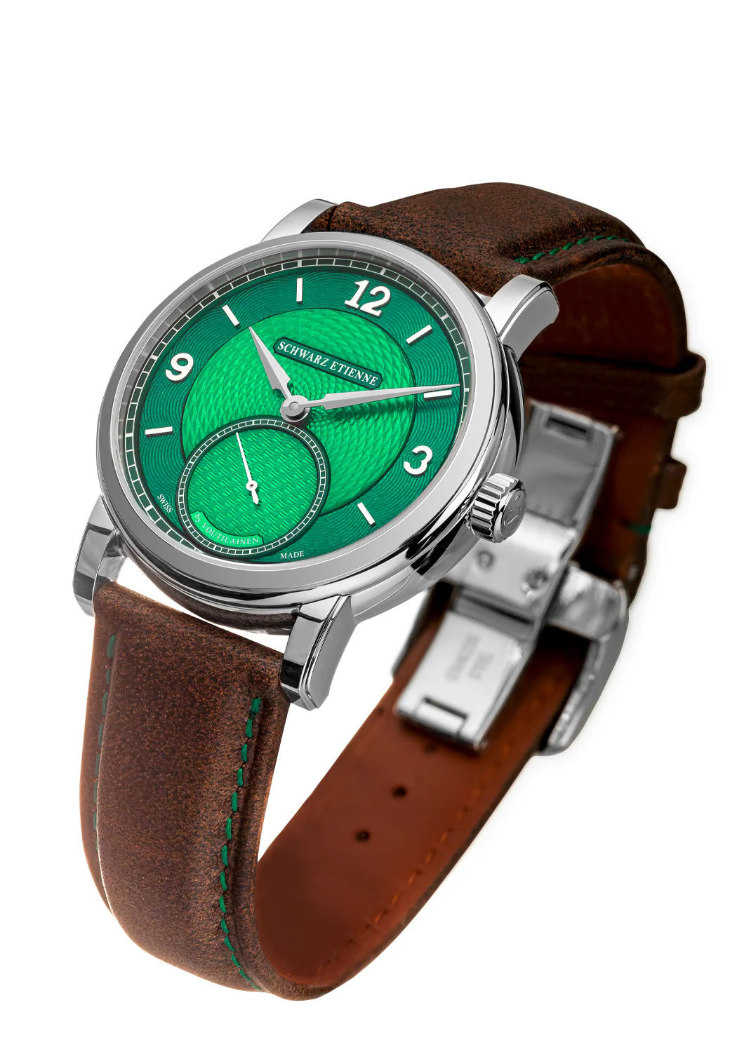 Schwarz Etienne x Oster Roma Synergy Evergreen Dial by Kari Voutilainen - Image 11