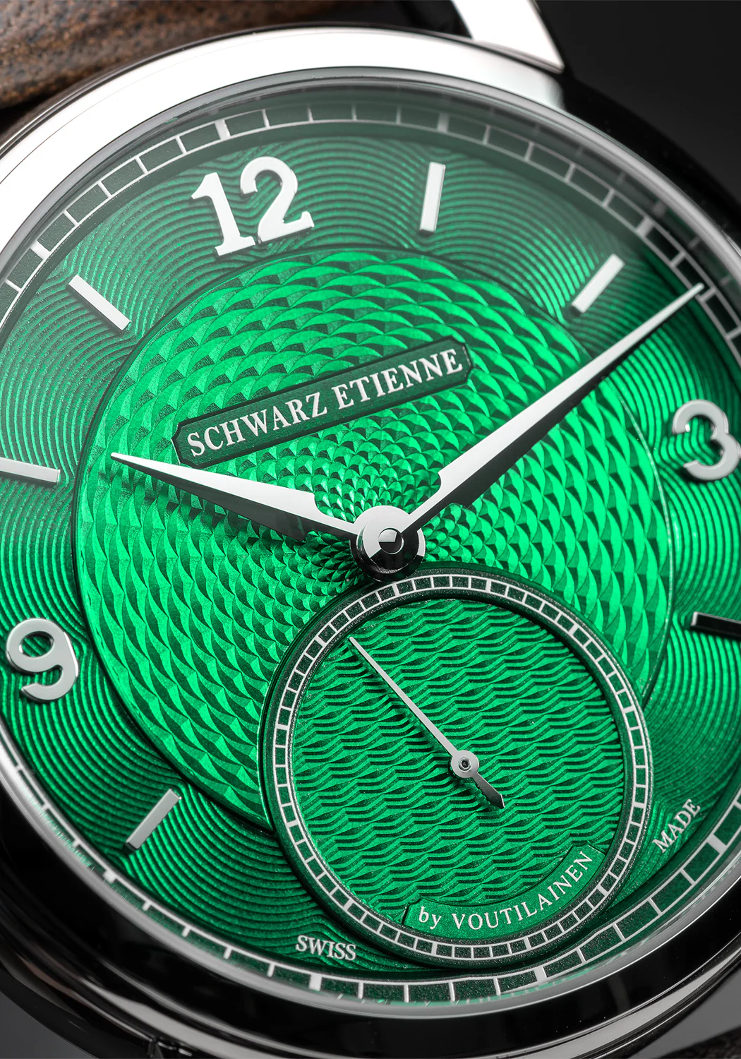 Schwarz Etienne x Oster Roma Synergy Evergreen Dial by Kari Voutilainen - Image 3